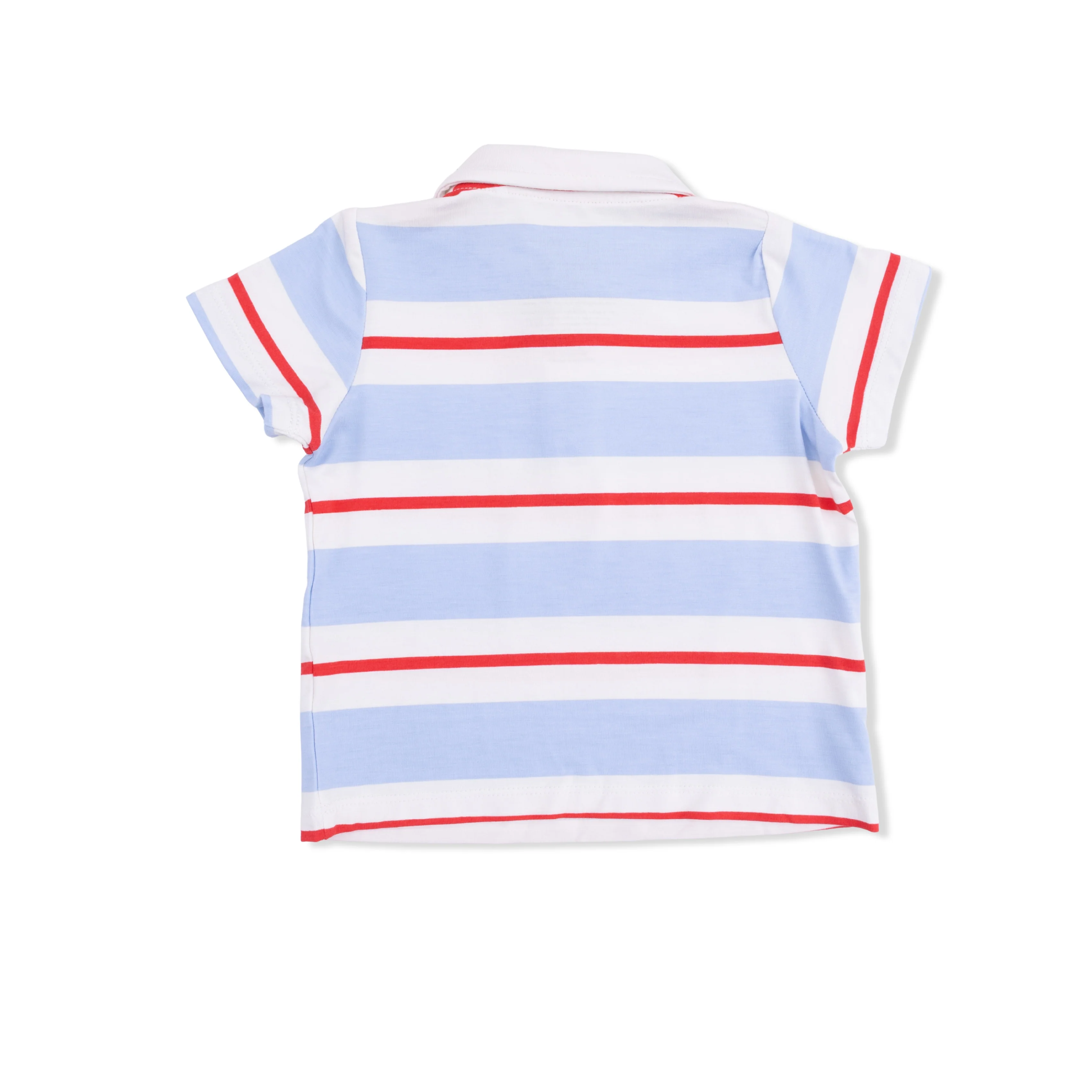 Preppy Rugby - Polo with Everyday Short - Image 3