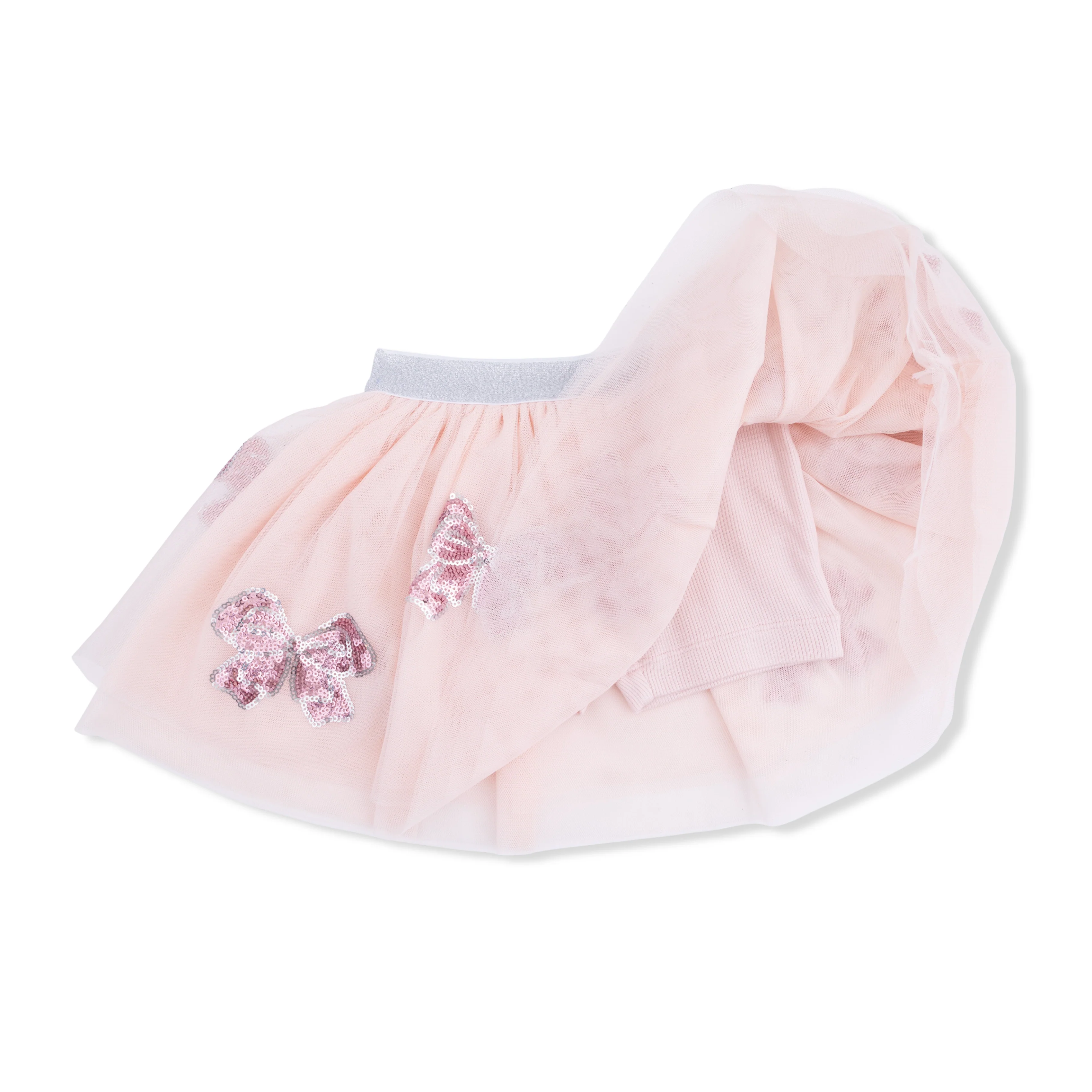 Pretty Bows - Tutu Skirt with Bike Shorts - Image 4