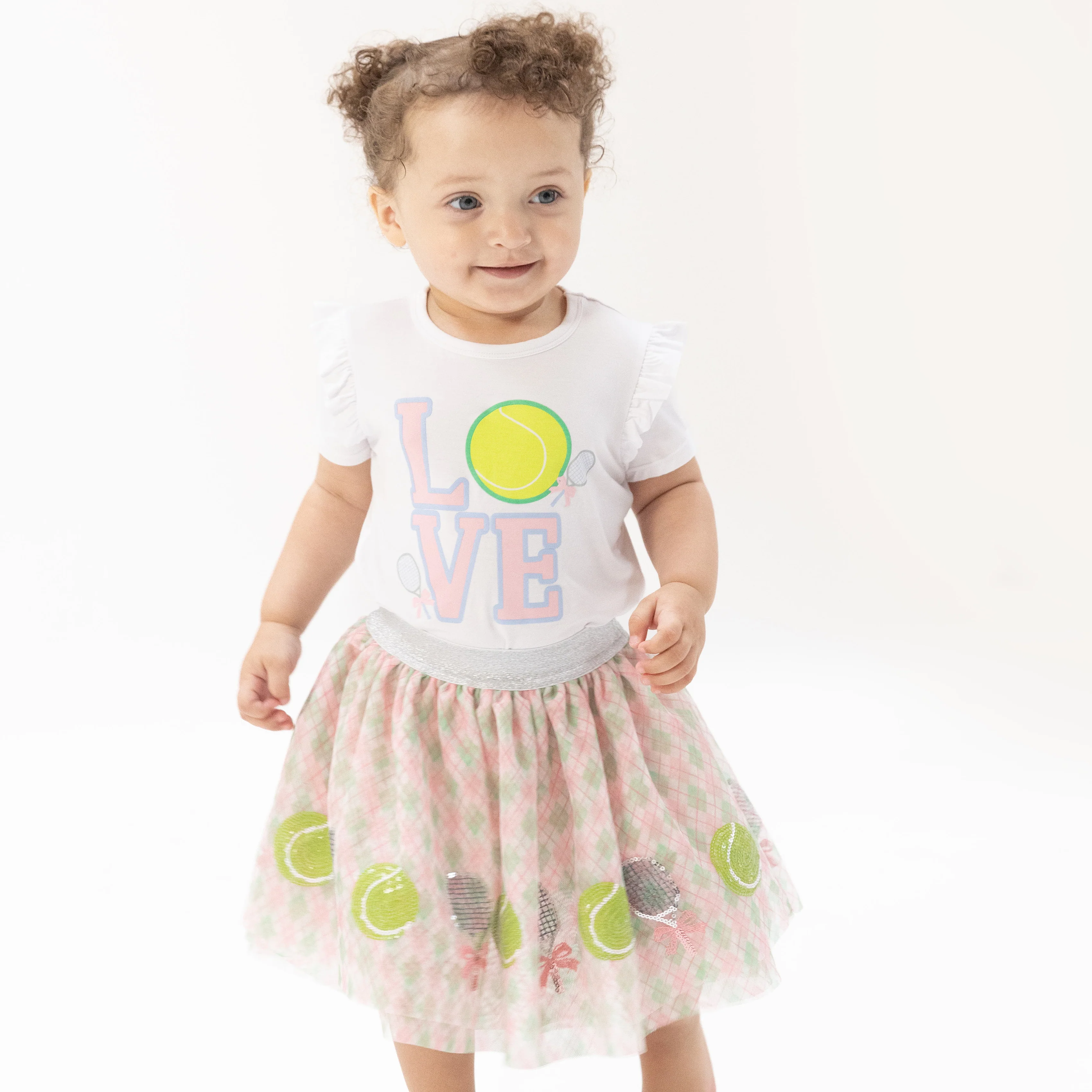 Pretty Tennis - Tutu Skirt with Bike Shorts - Image 4