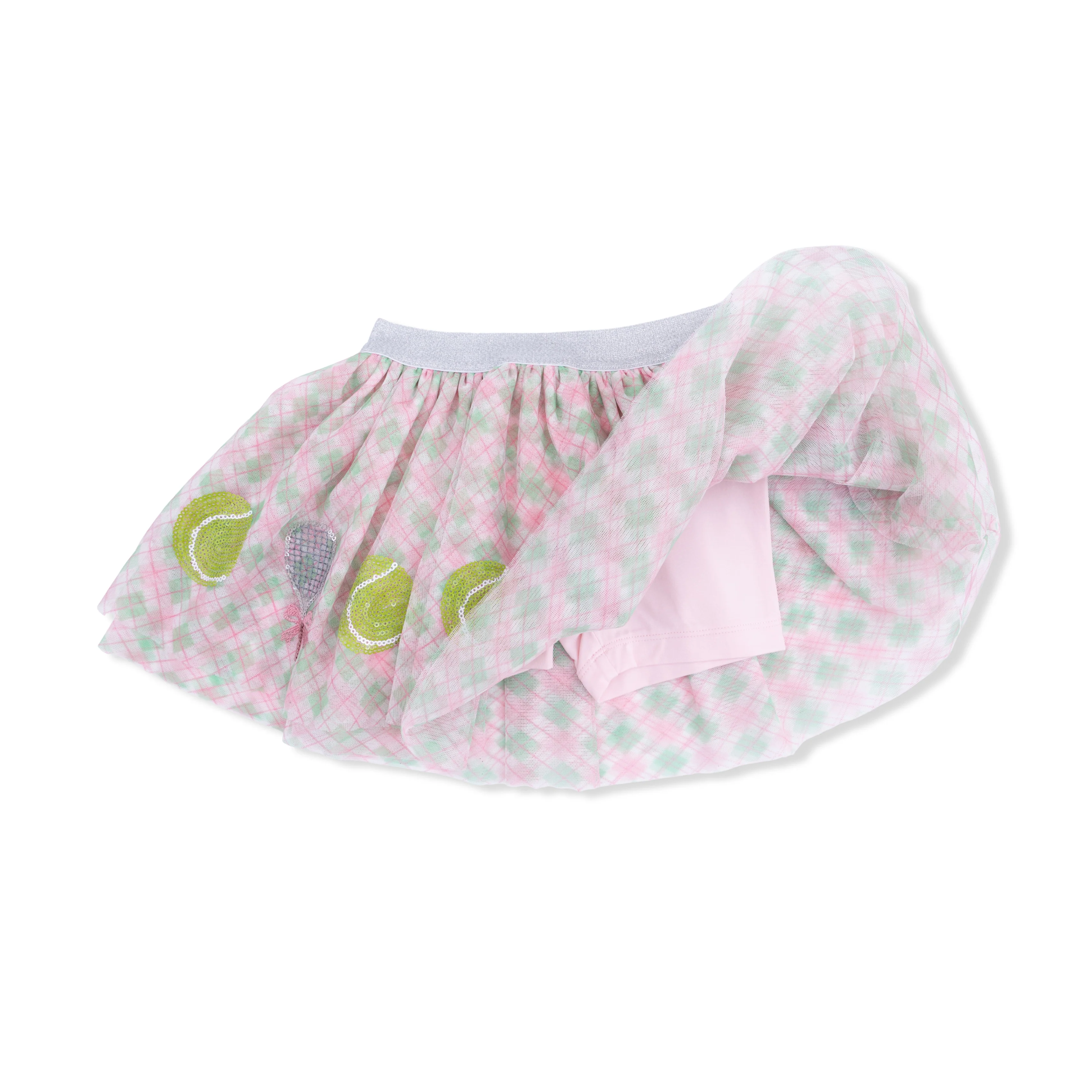 Pretty Tennis - Tutu Skirt with Bike Shorts - Image 7