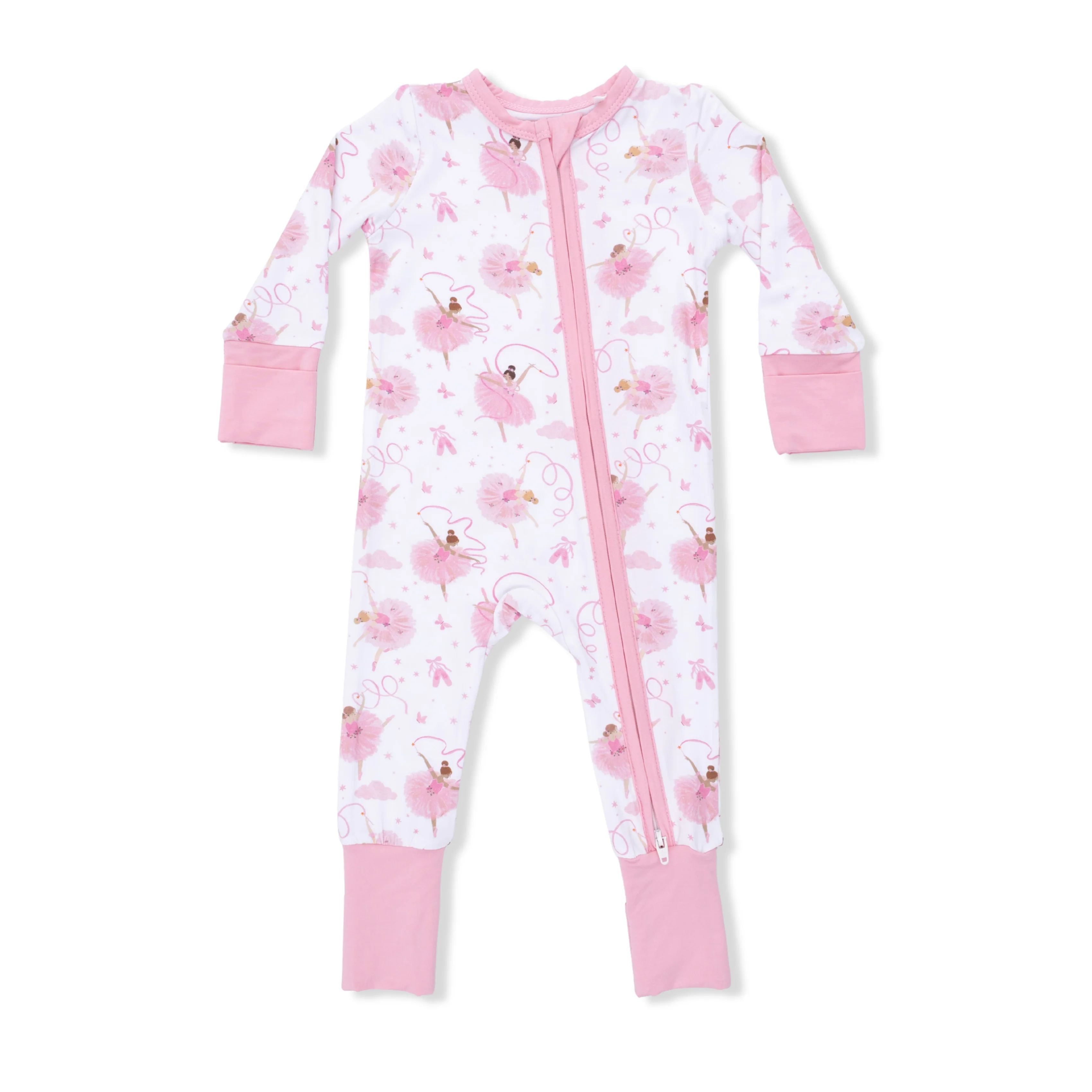 Ribbon Ballerinas - Convertible Romper - Image 3