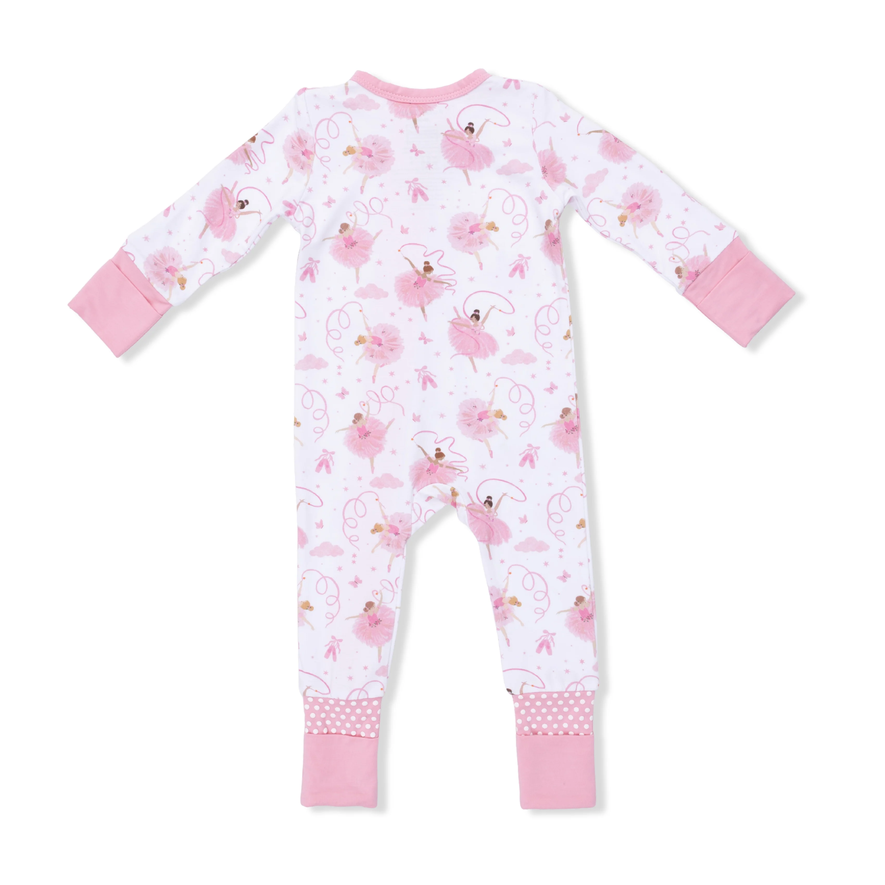 Ribbon Ballerinas - Convertible Romper - Image 4
