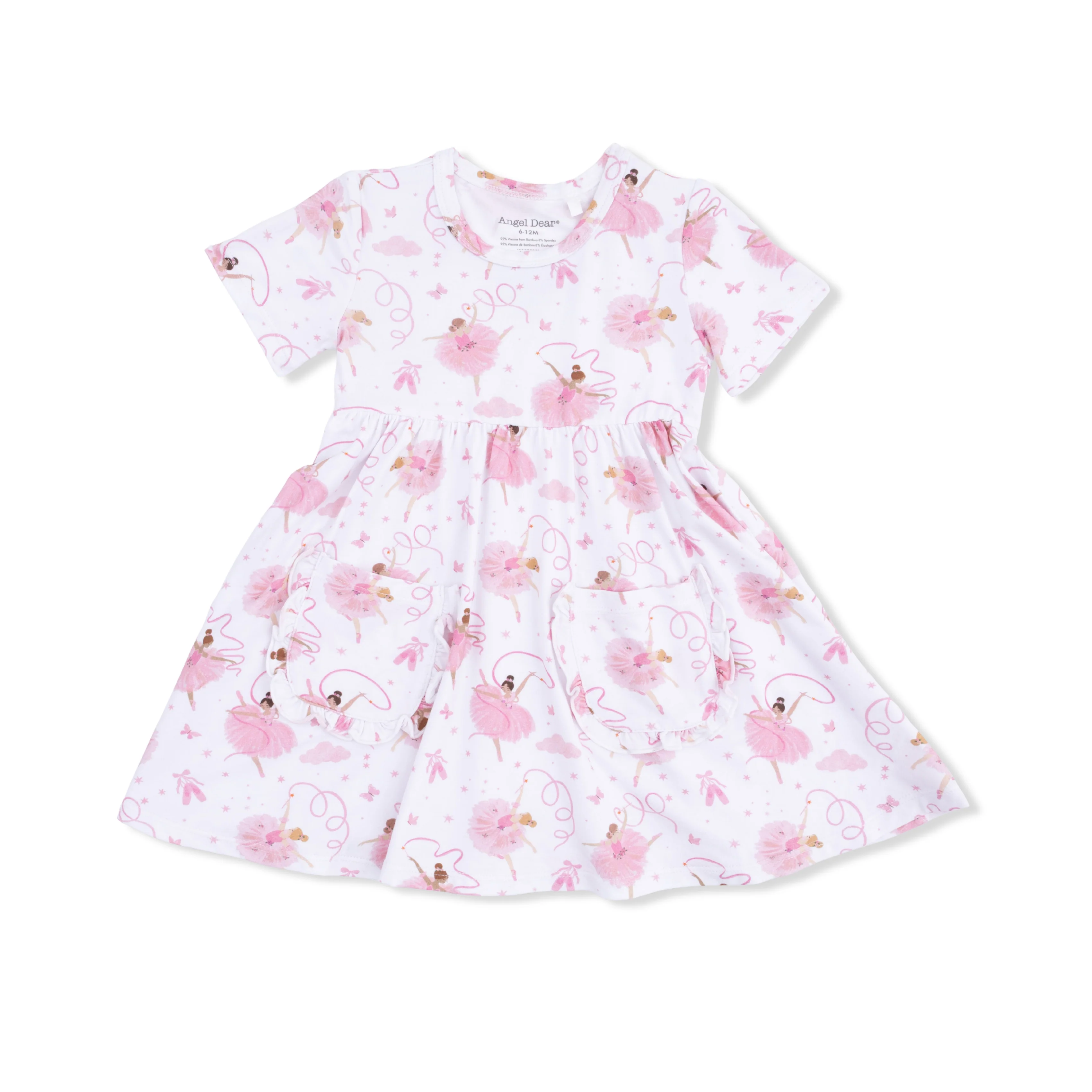Ribbon Ballerinas - Twirly Dress & Cartwheel Short - Image 3