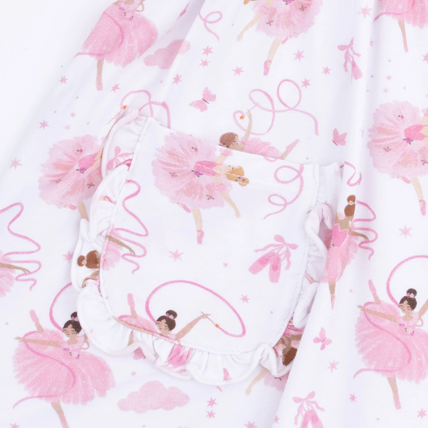 Ribbon Ballerinas - Twirly Dress & Cartwheel Short - Image 6