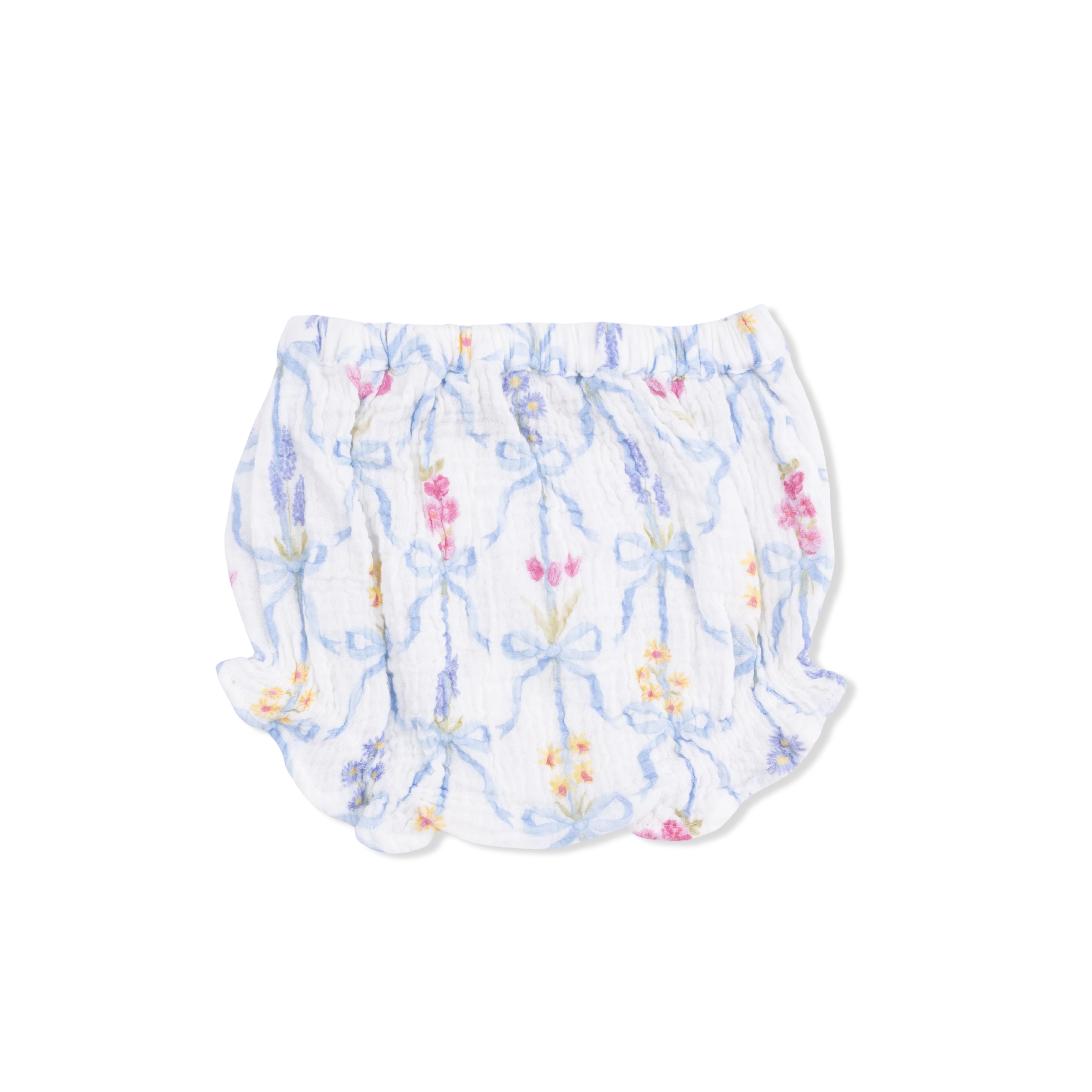 Ribbon Bouquets - Ruffle Back Top and Bloomer - Image 6
