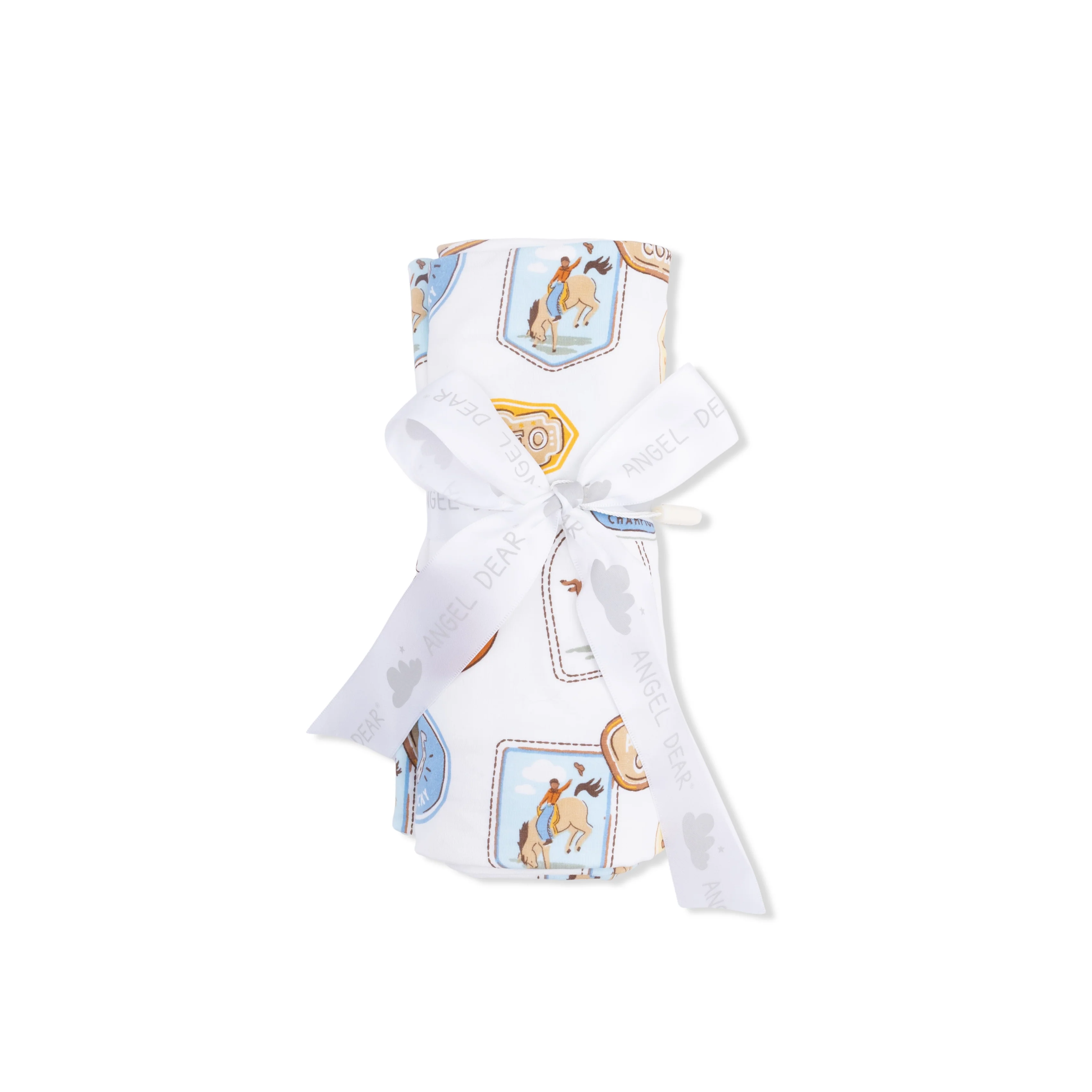 Rodeo Patches Uni - Swaddle Blanket - Image 2
