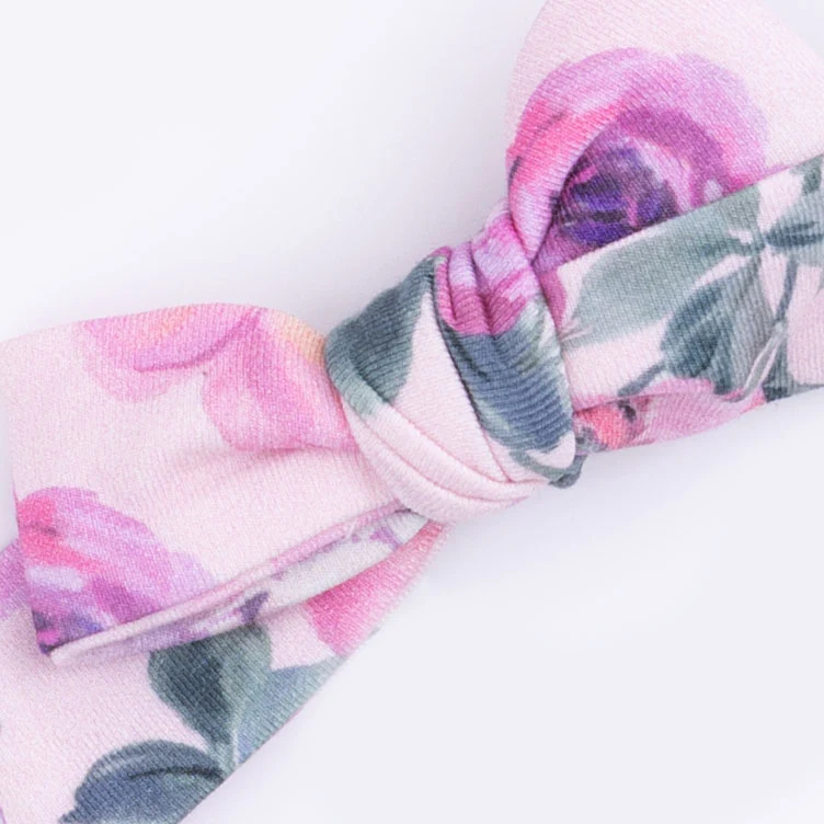 Rose Abundance - 2 Pack Bow Clips - Image 4
