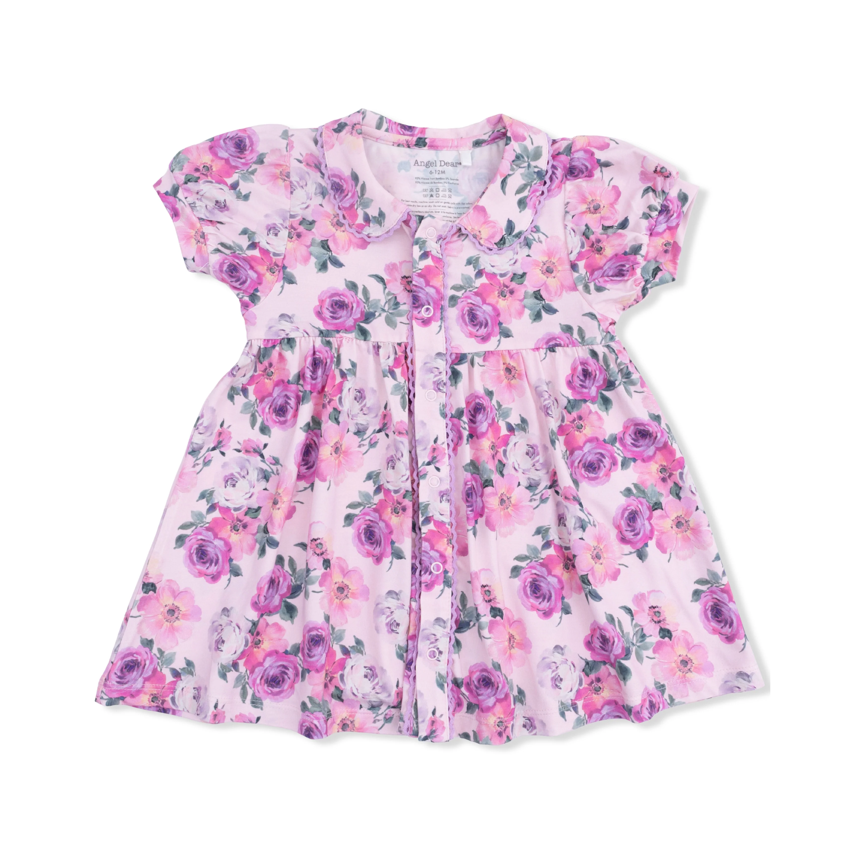 Rose Abundance - Betty Dress Puff Sleeve with Bloomer - Image 2