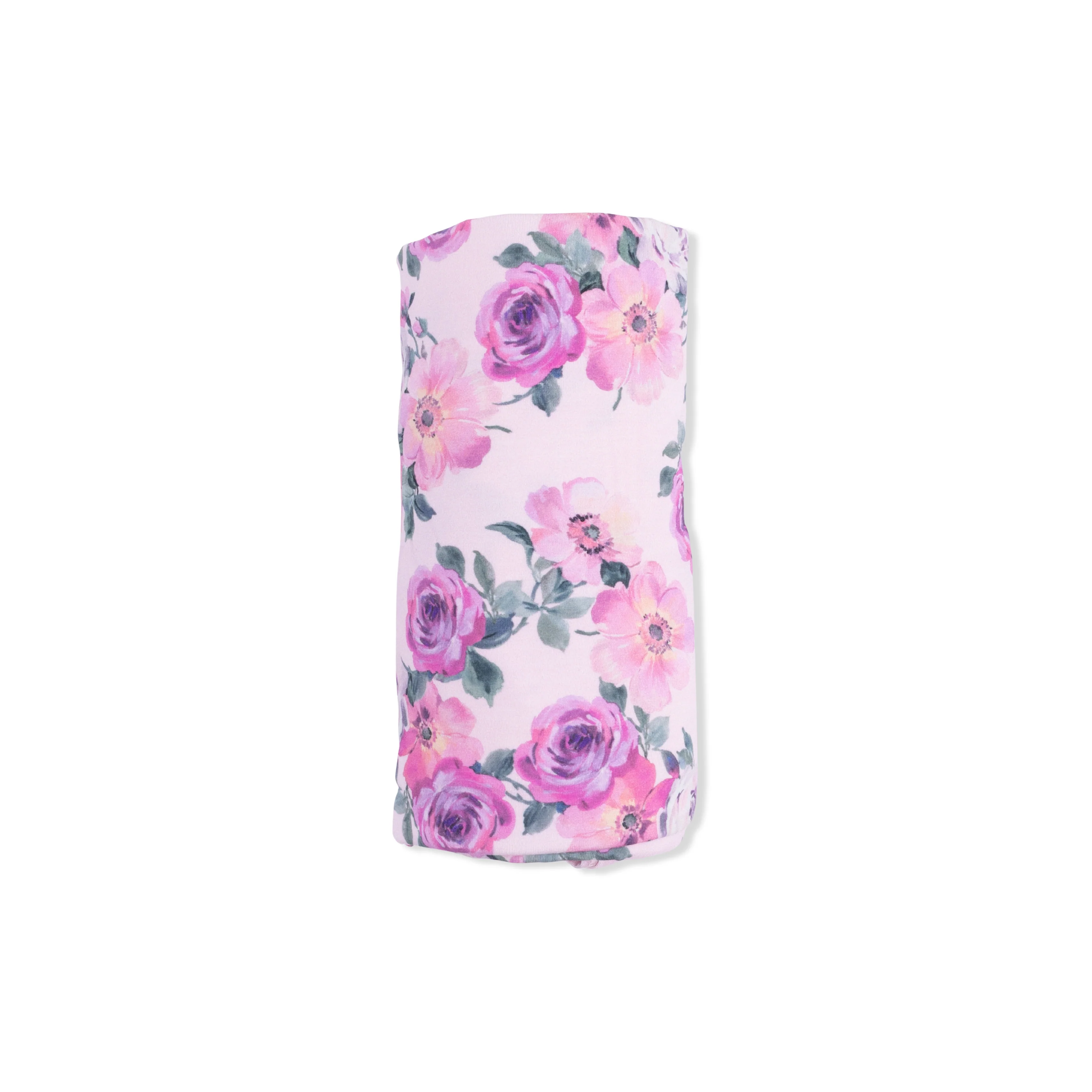 Rose Abundance - Swaddle Blanket - Image 3