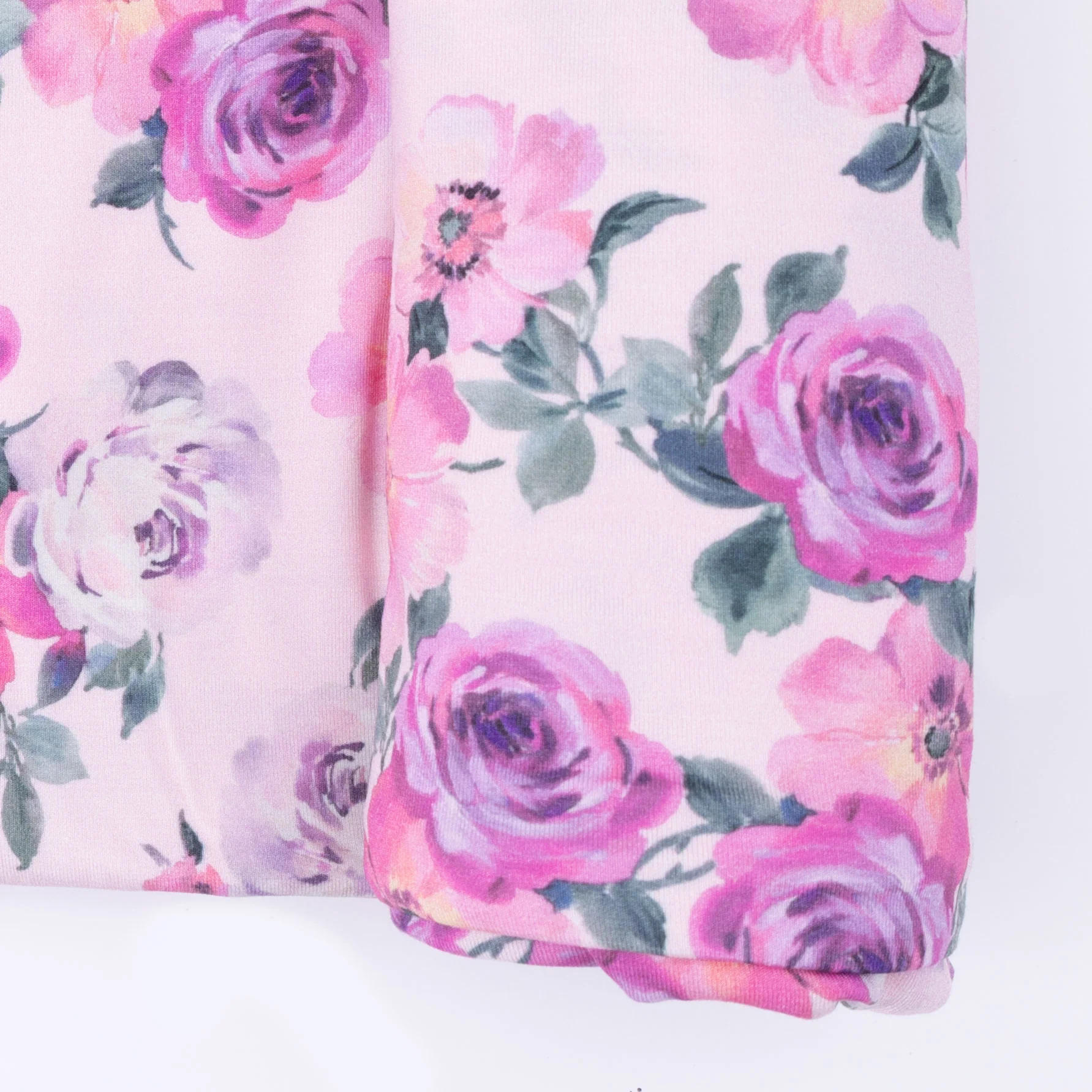Rose Abundance - Swaddle Blanket - Image 4