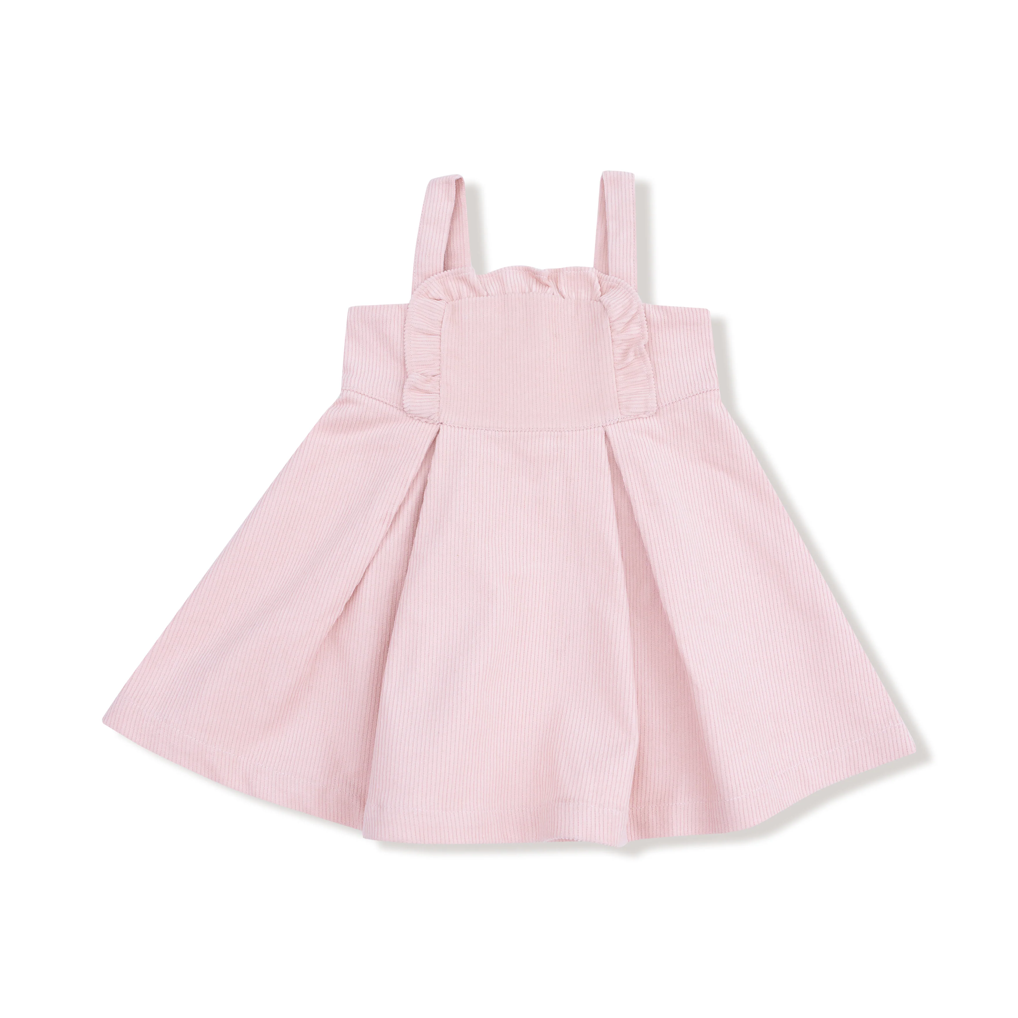 Veiled Pink - Ruffle Jumper with Diaper Cover - Image 4