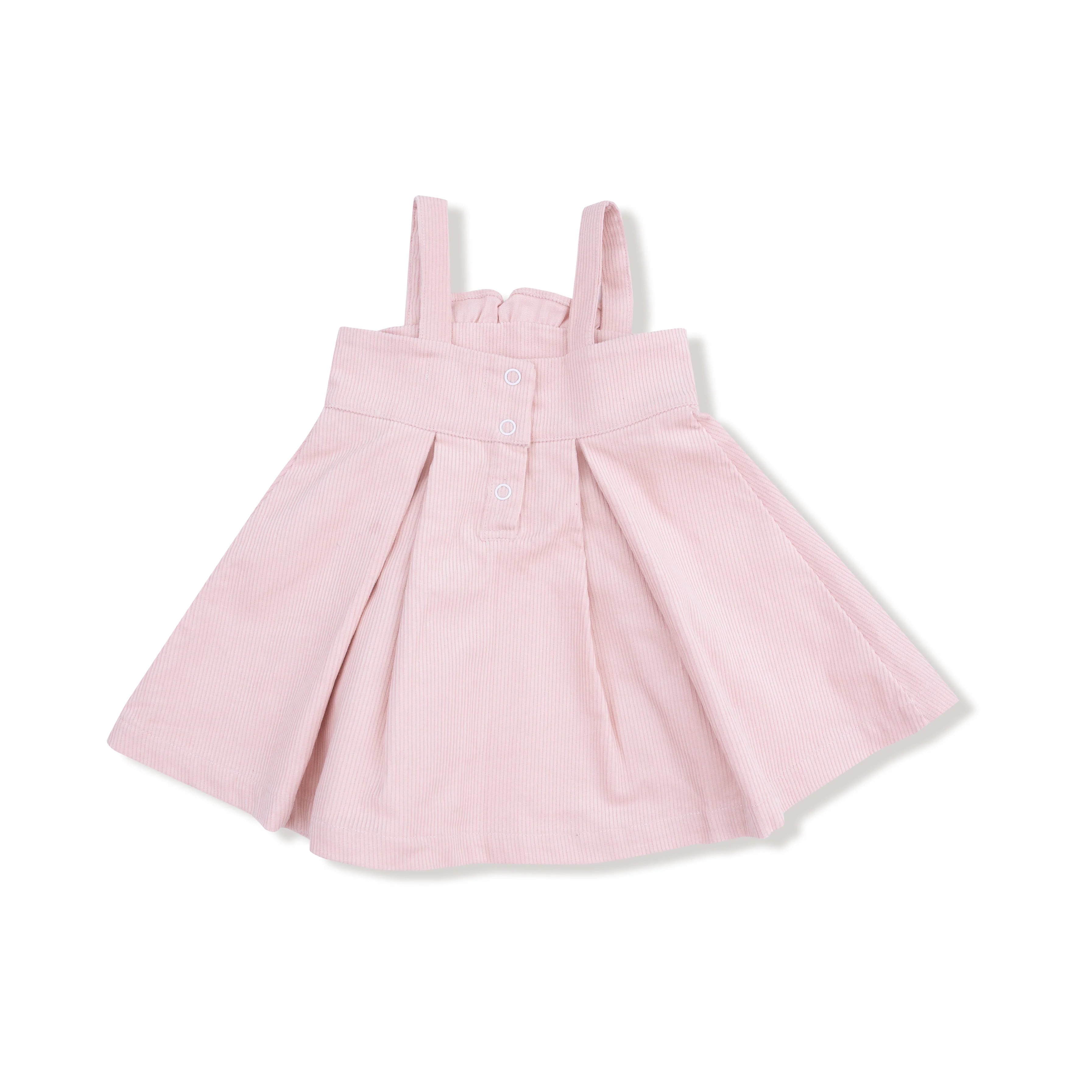Veiled Pink - Ruffle Jumper with Diaper Cover - Image 5