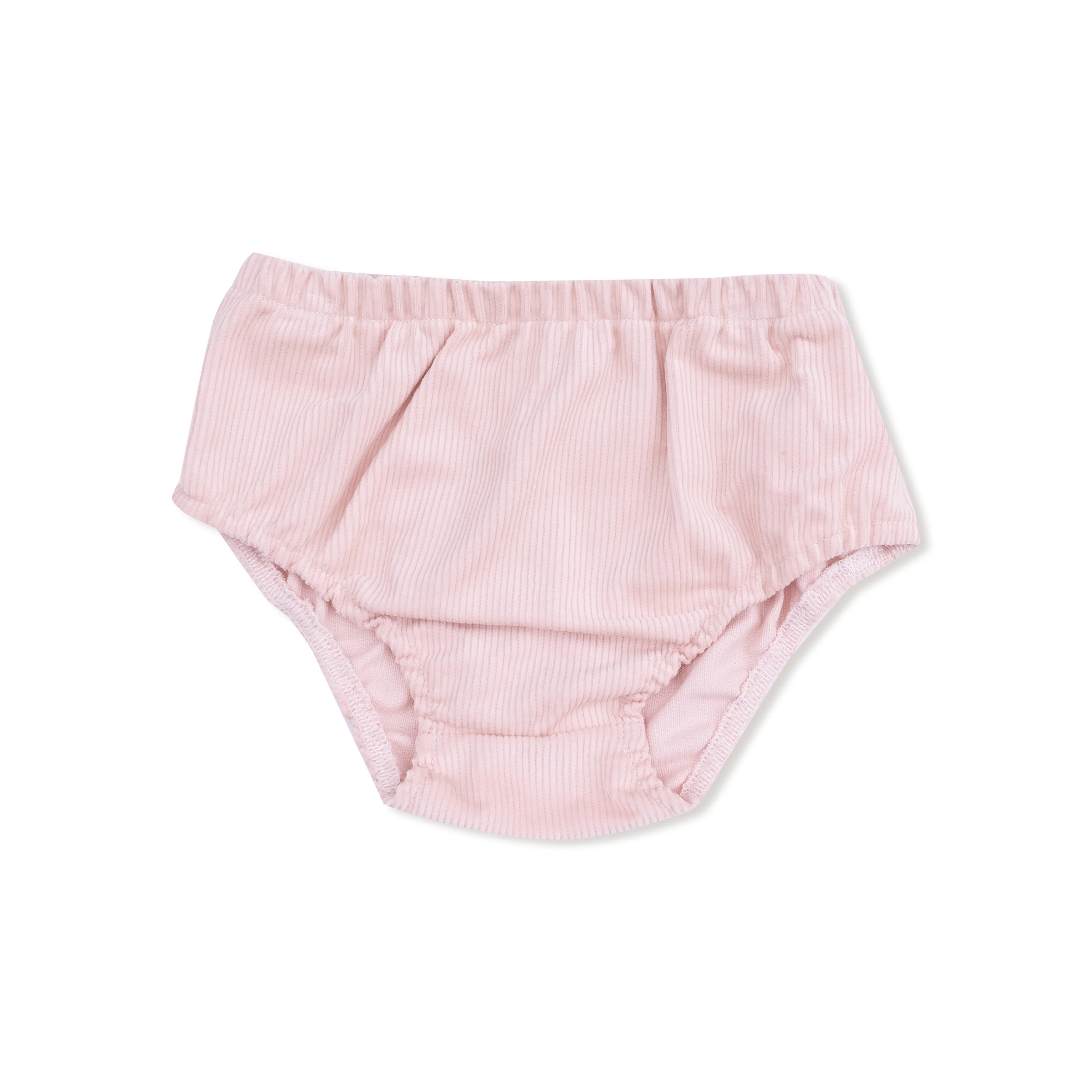 Veiled Pink - Ruffle Jumper with Diaper Cover - Image 6