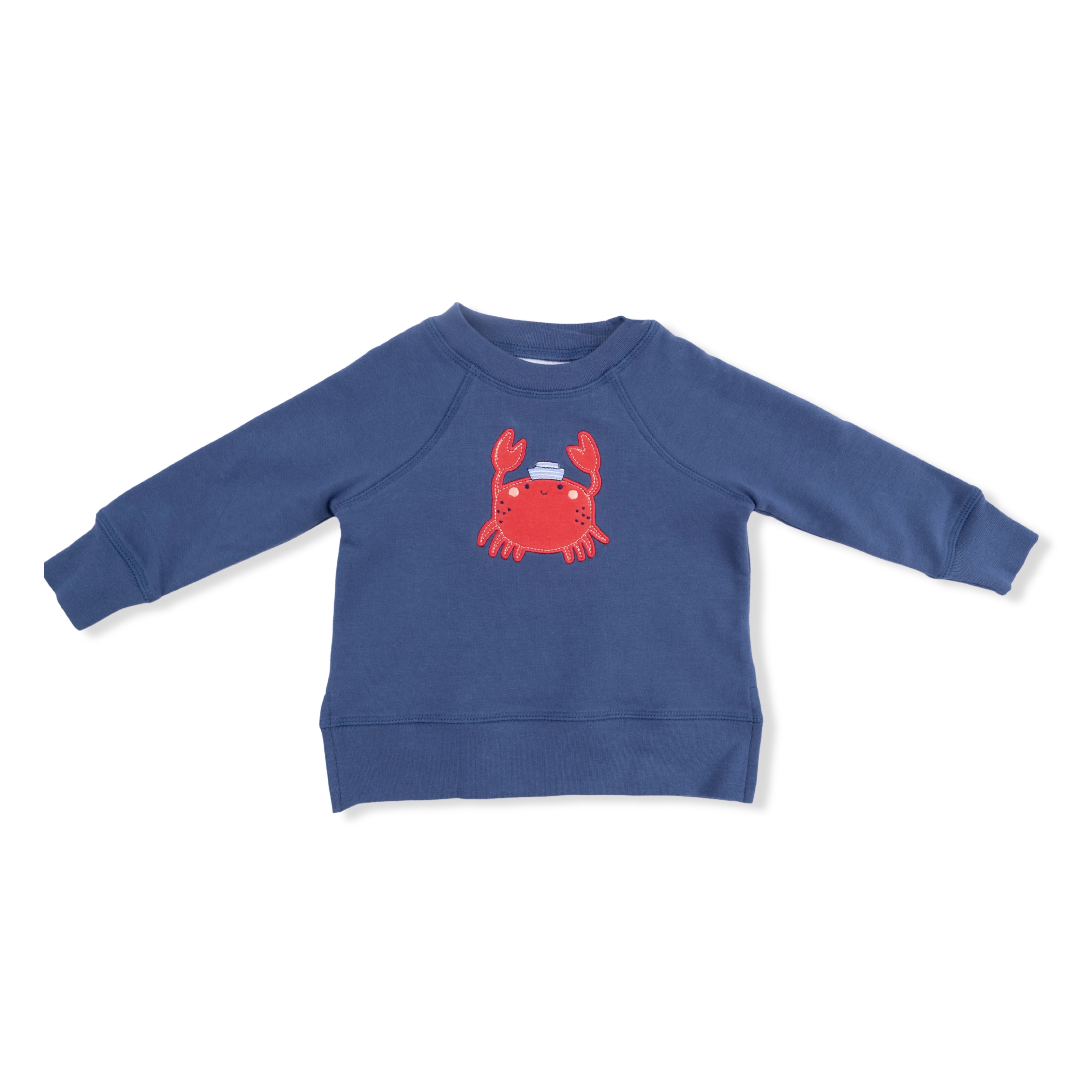 Sailor Sea Creatures Appliques - Raglan Sweatshirt - Image 2