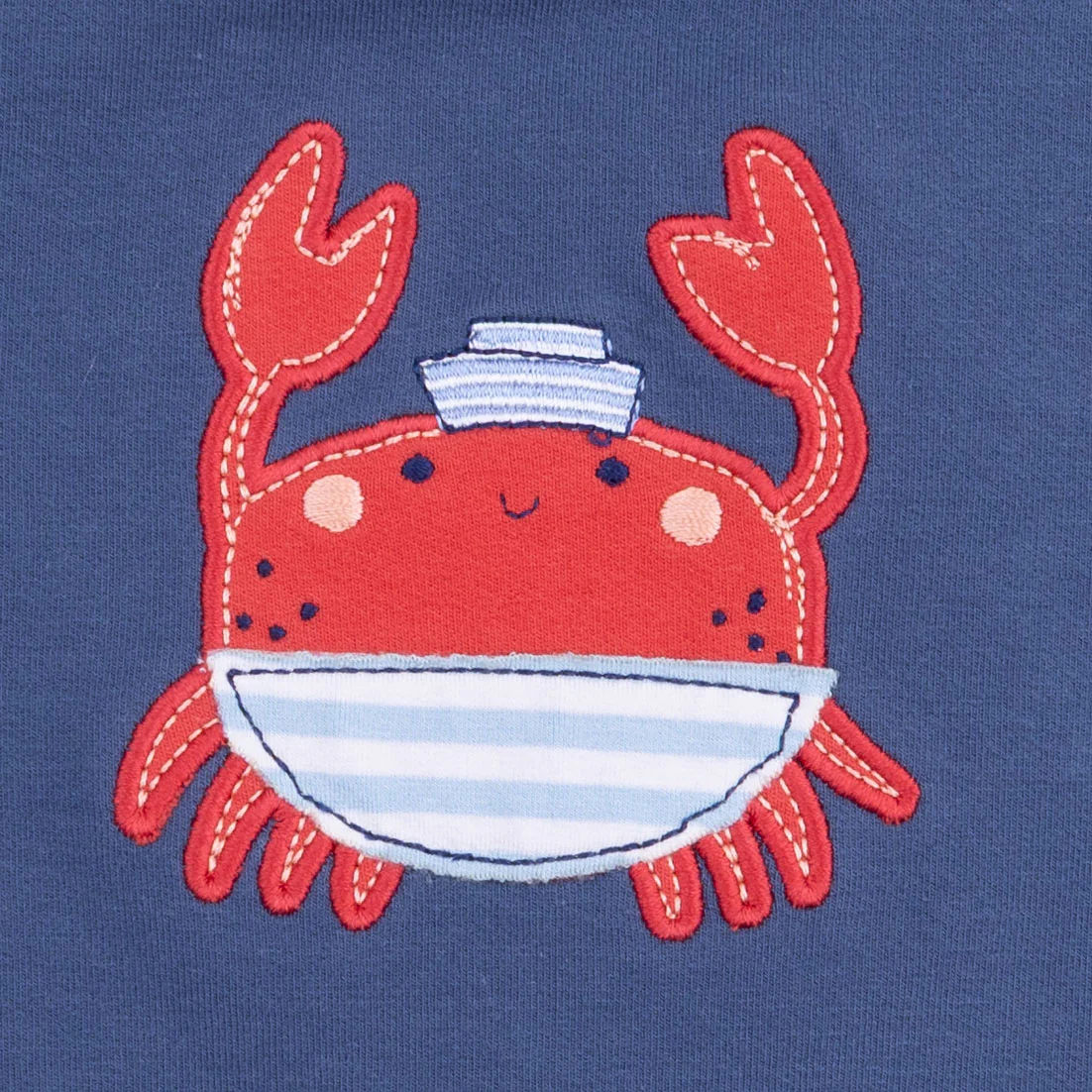 Sailor Sea Creatures Appliques - Sweatshirt Bubble - Image 4