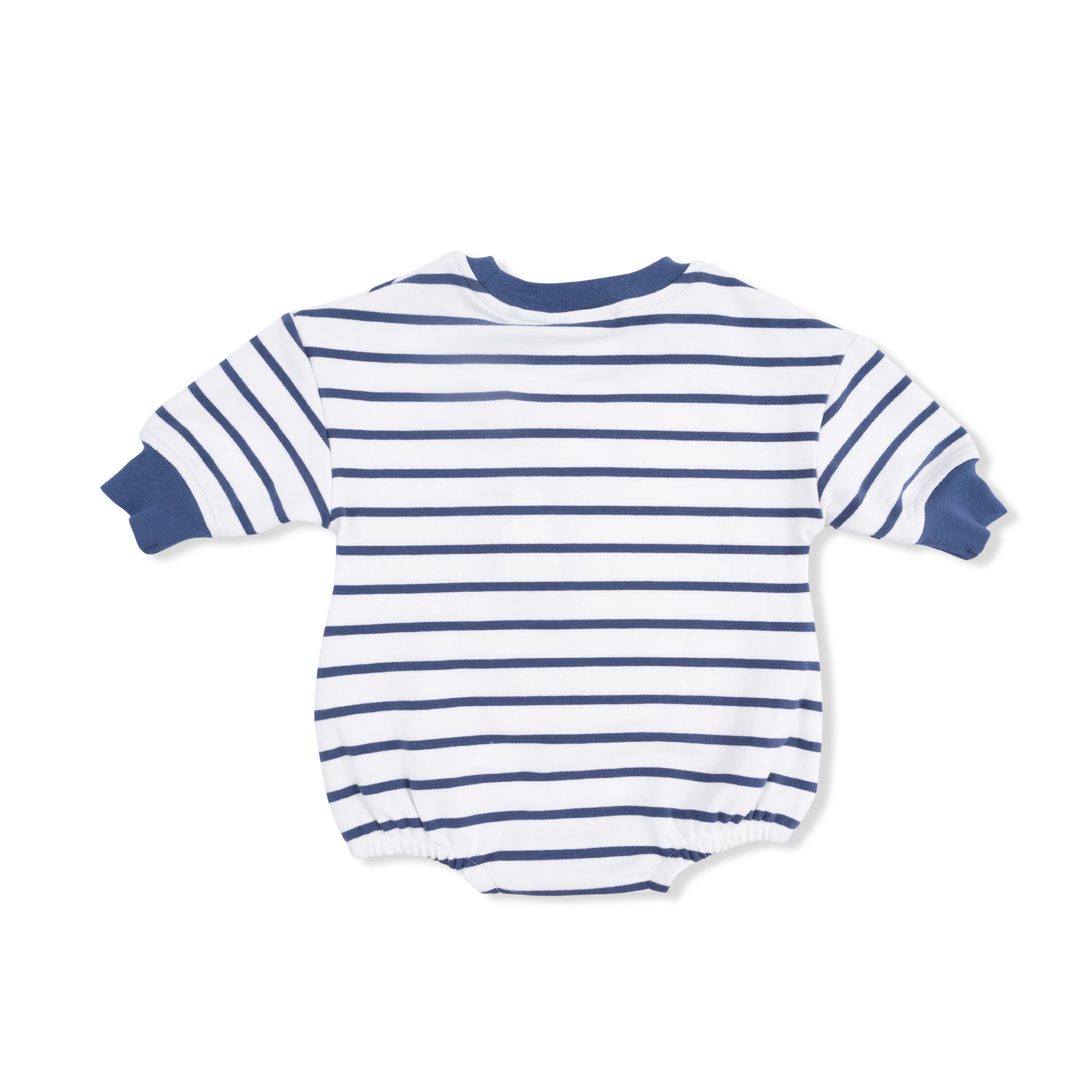 Sailor Sea Creatures Appliques - Sweatshirt Bubble Stripe - Image 2
