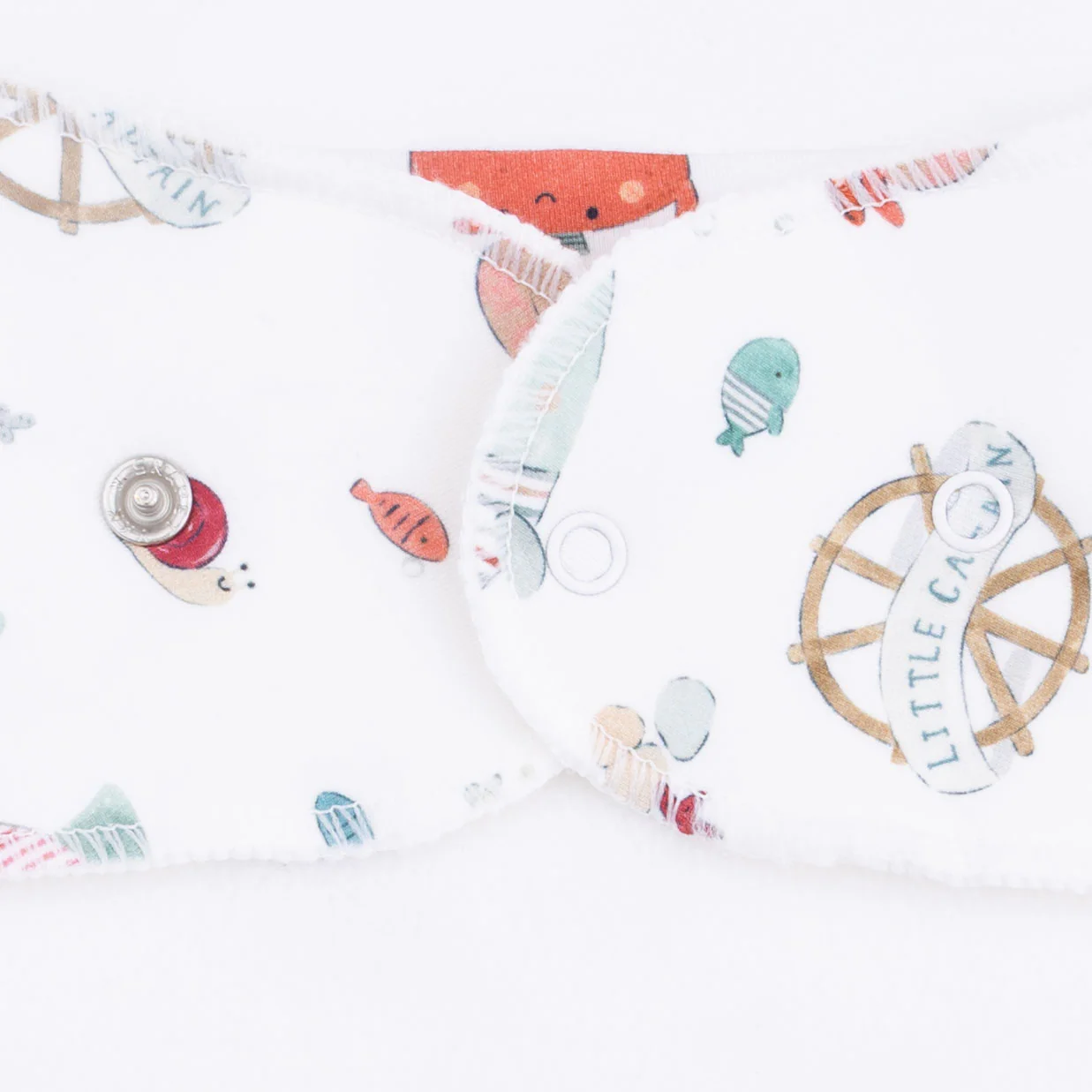 Sailor Sea Creatures - Bandana Bib - Image 3