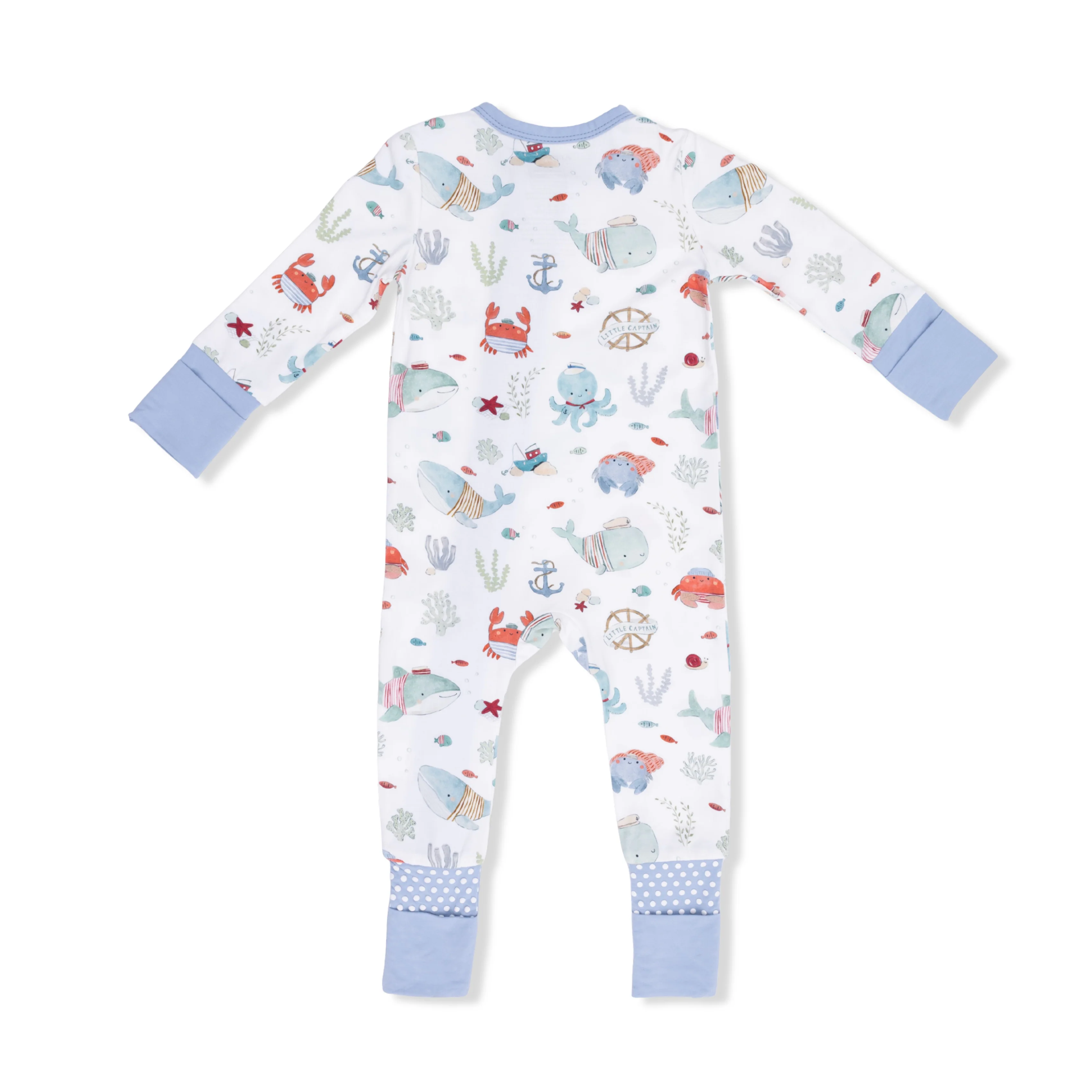 Sailor Sea Creatures - Convertible Romper - Image 3