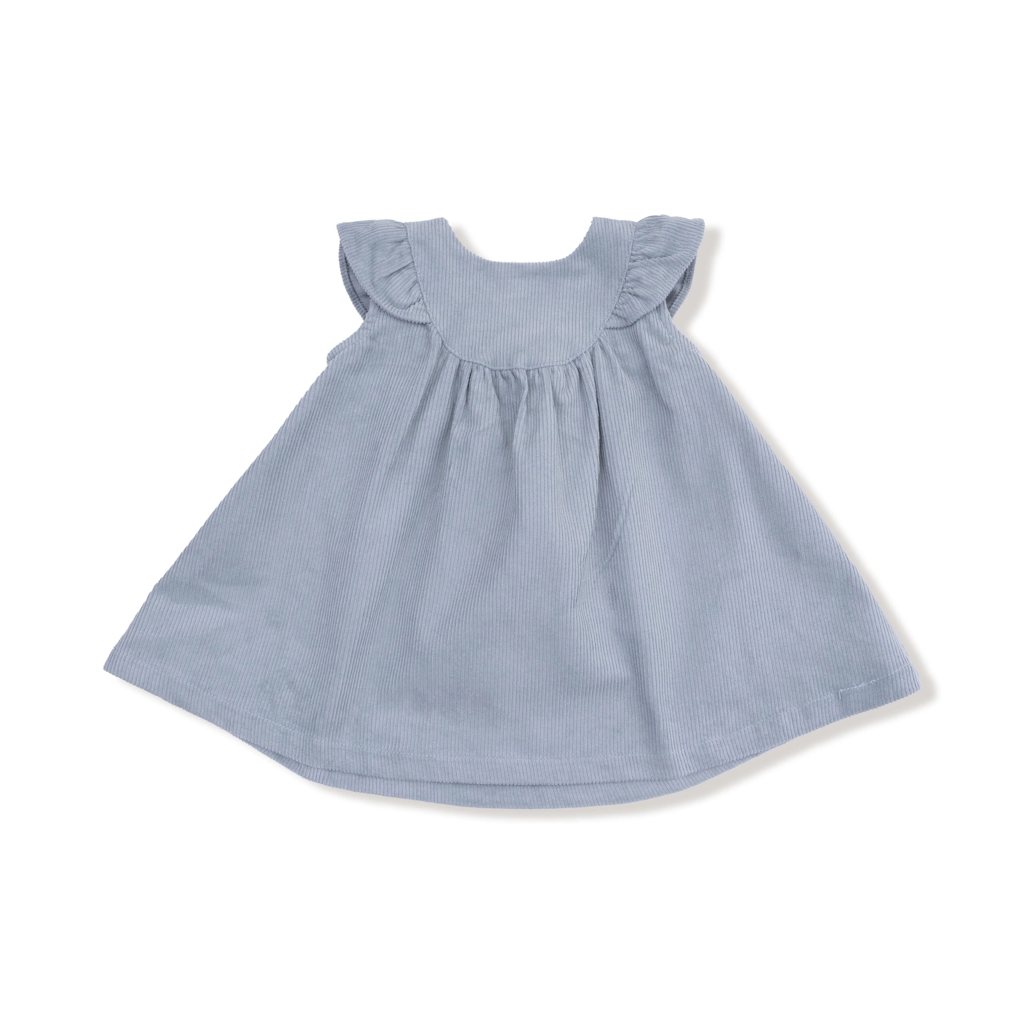 Quarry - Scoop Yoke with Ruffle Dress + Bloomer - Image 3