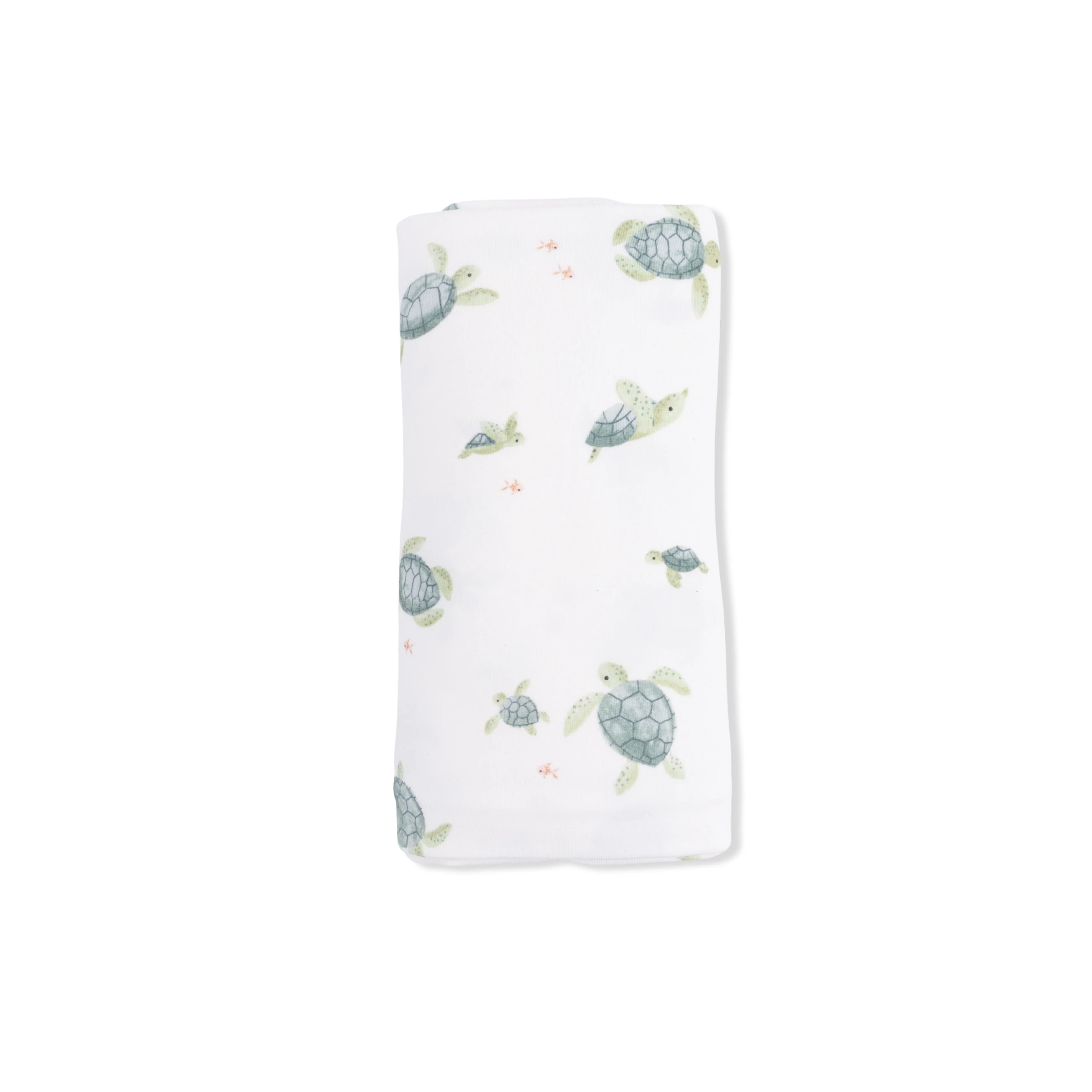 Sea Turtles - Swaddle Blanket - Image 3