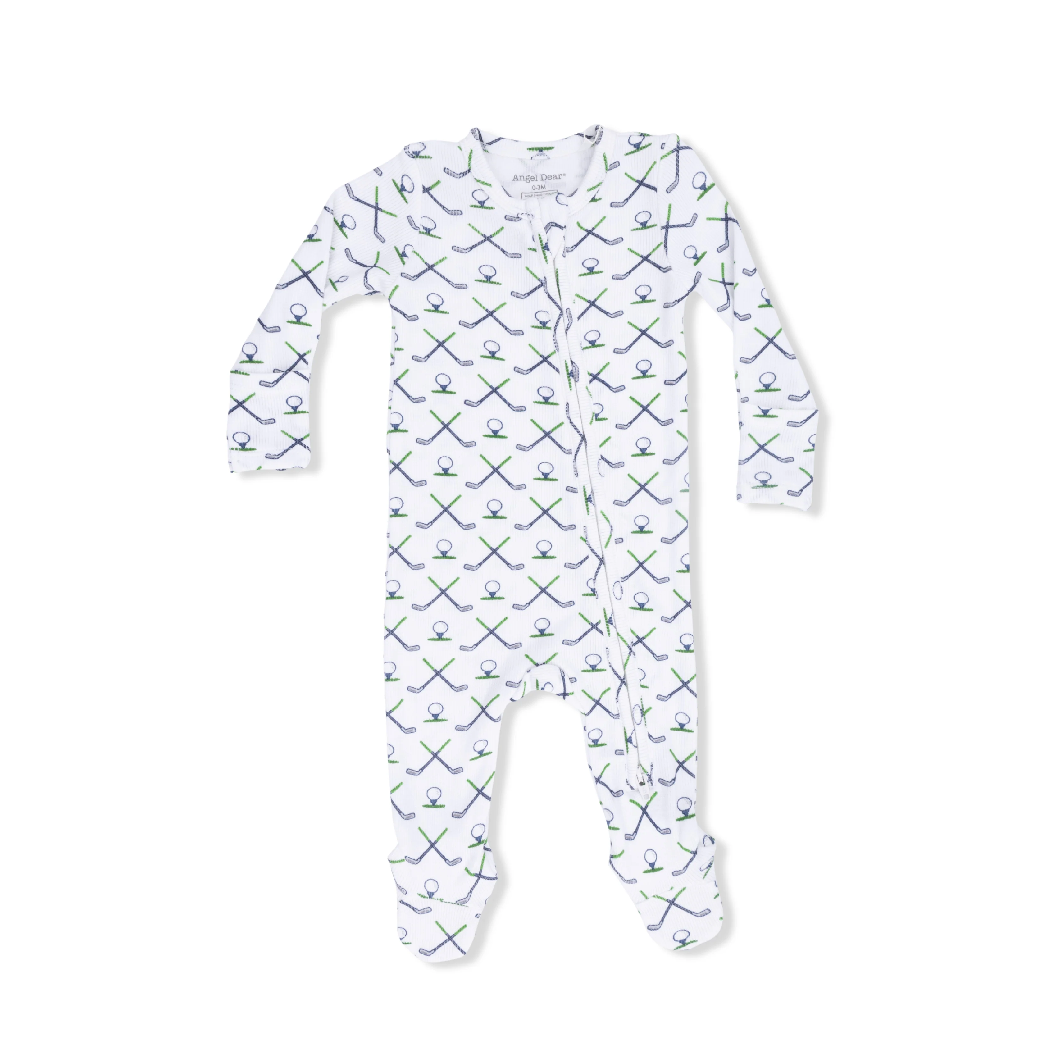 Simple Golf - 2 Way Zipper Footie - Image 4