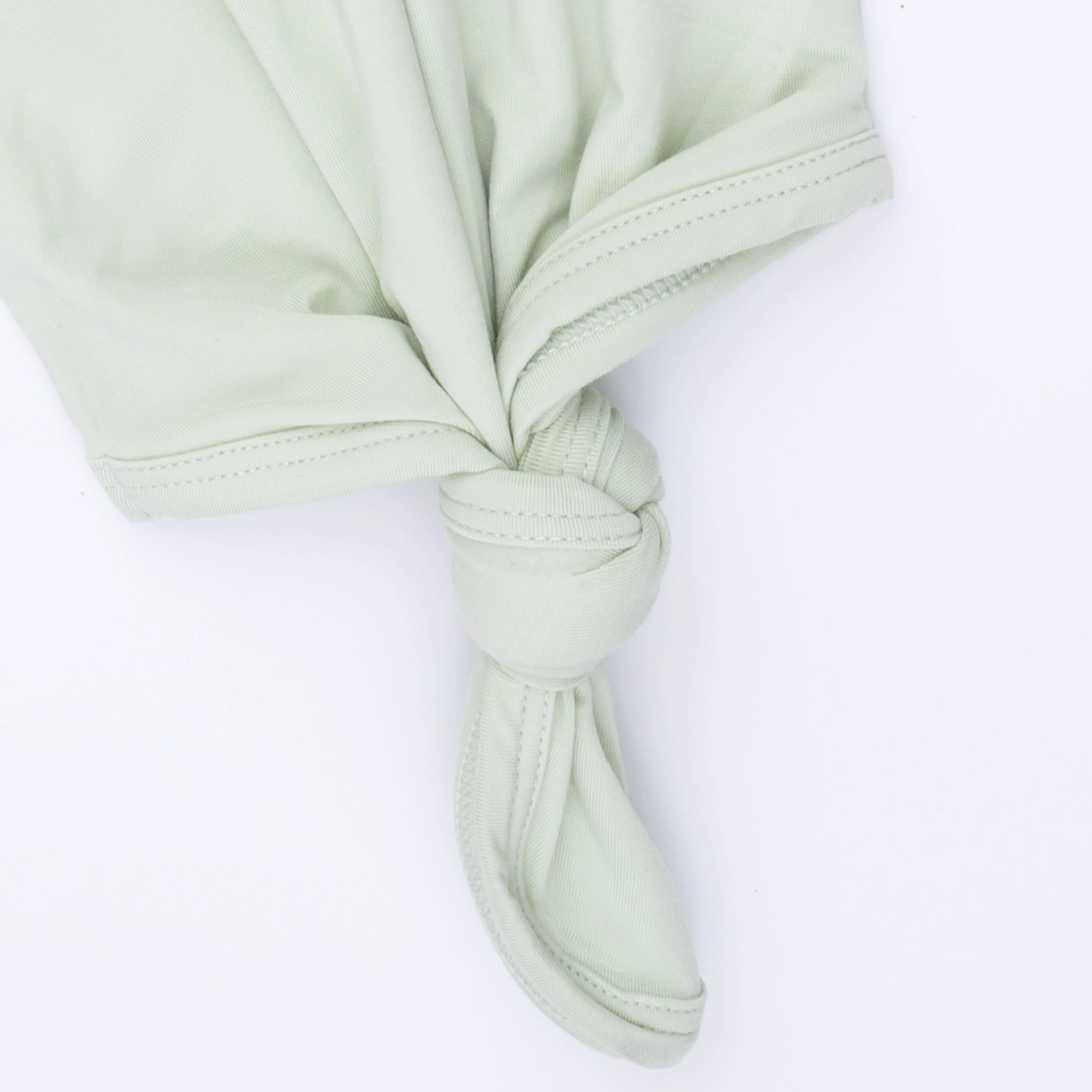 Solid Bok Choy - Knotted Gown and Beanie Hat - Image 6