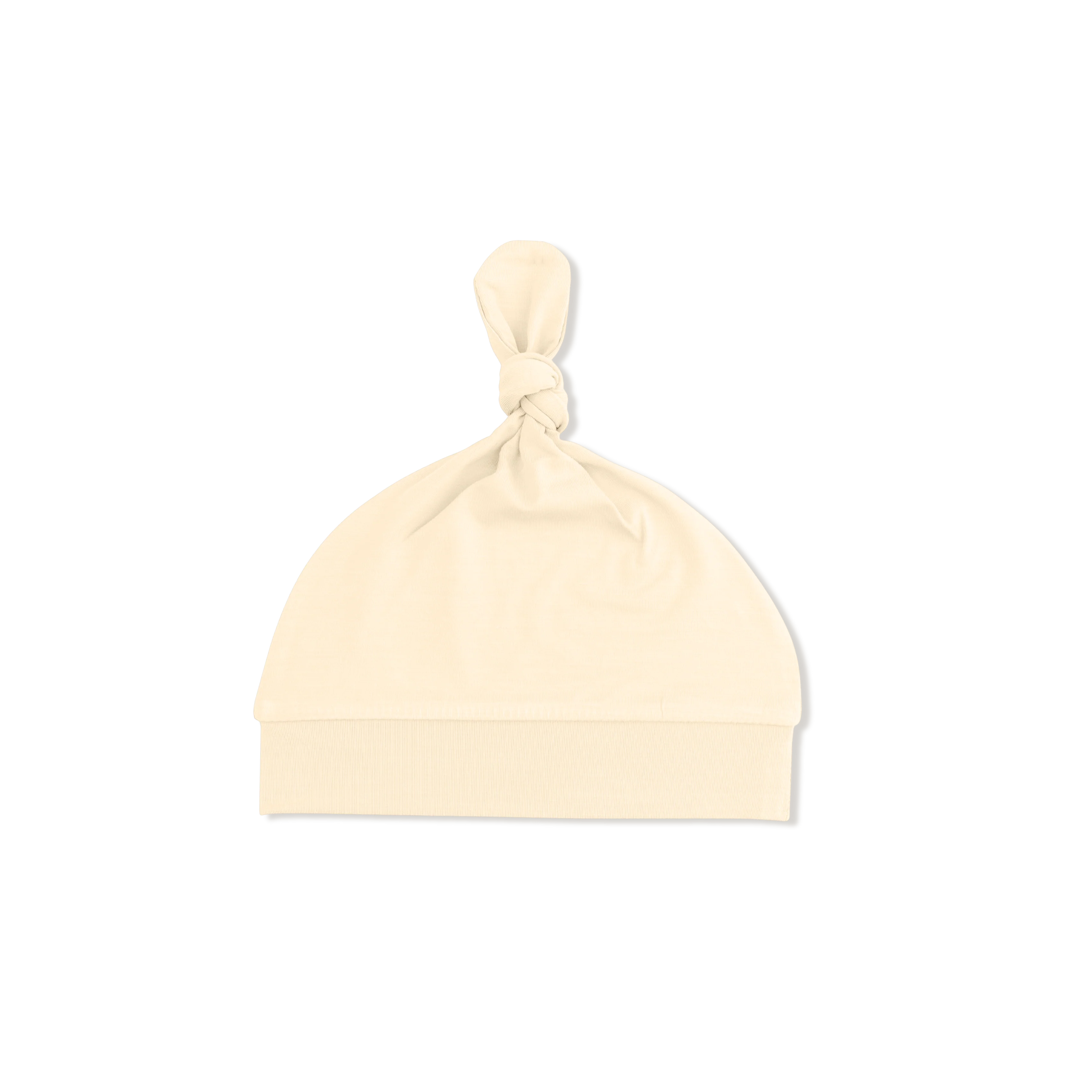 Solid Italian Straw - Knotted Hat