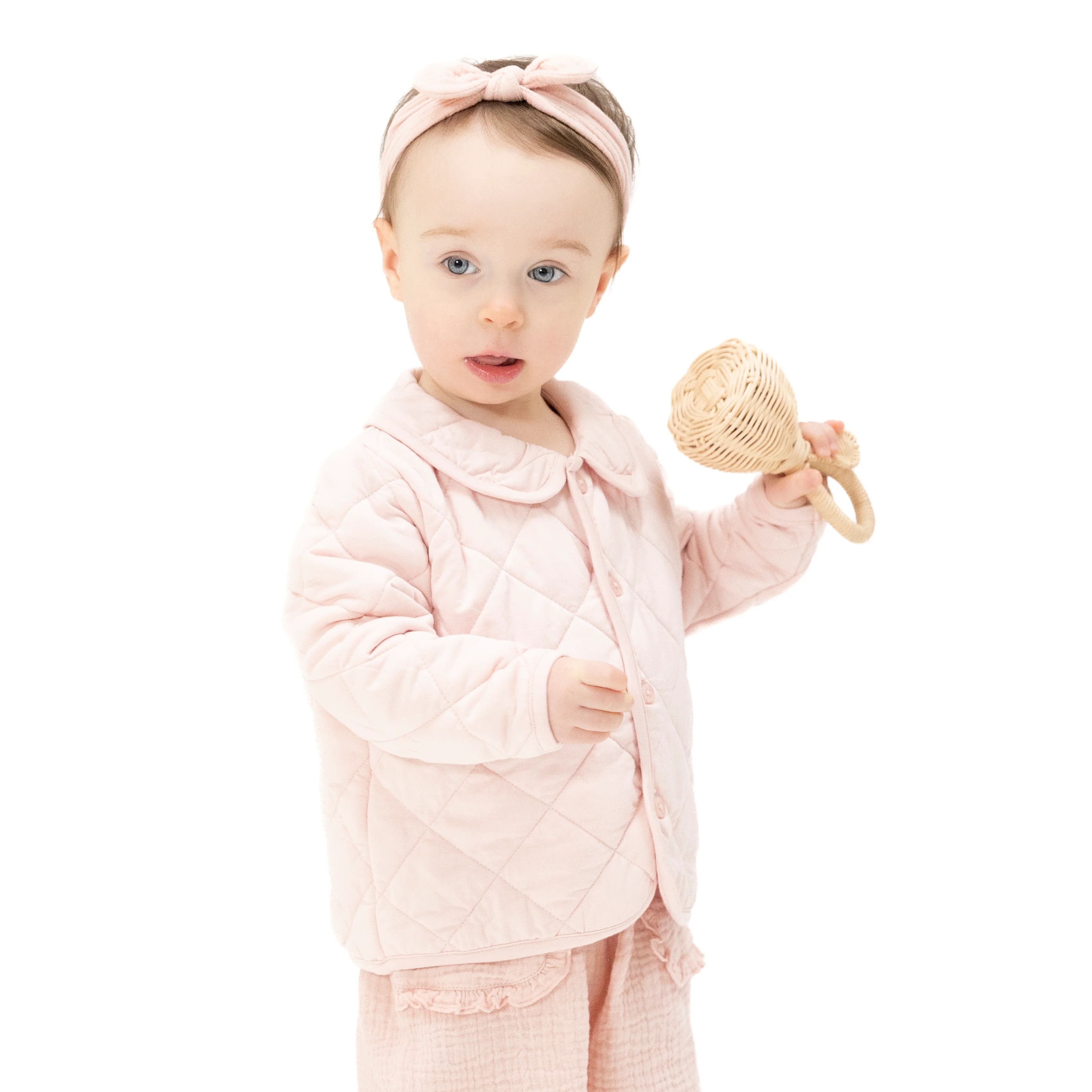 Solid Lotus - Quilted Jacket - Image 3