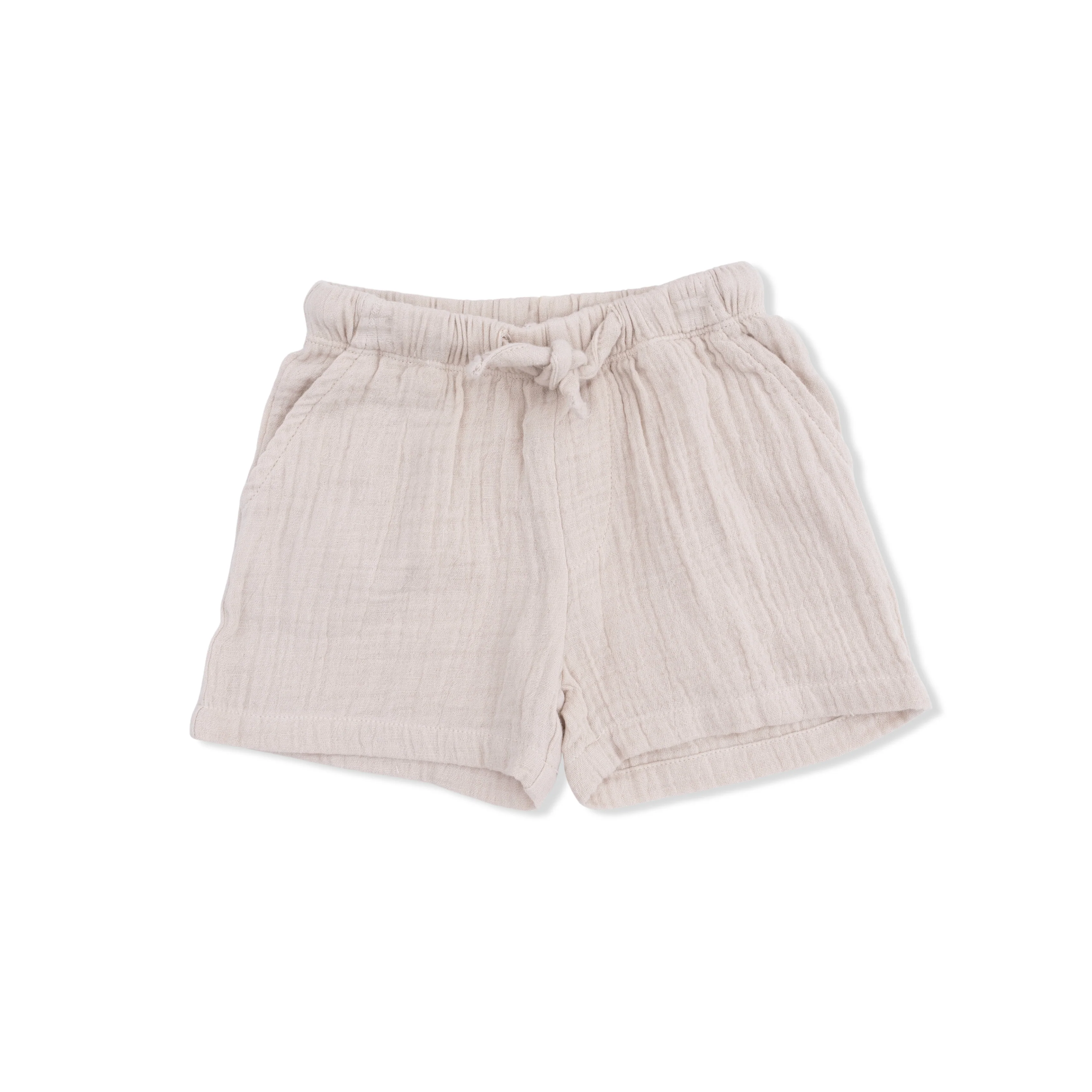 Solid Muslin French Oak - Casual Short