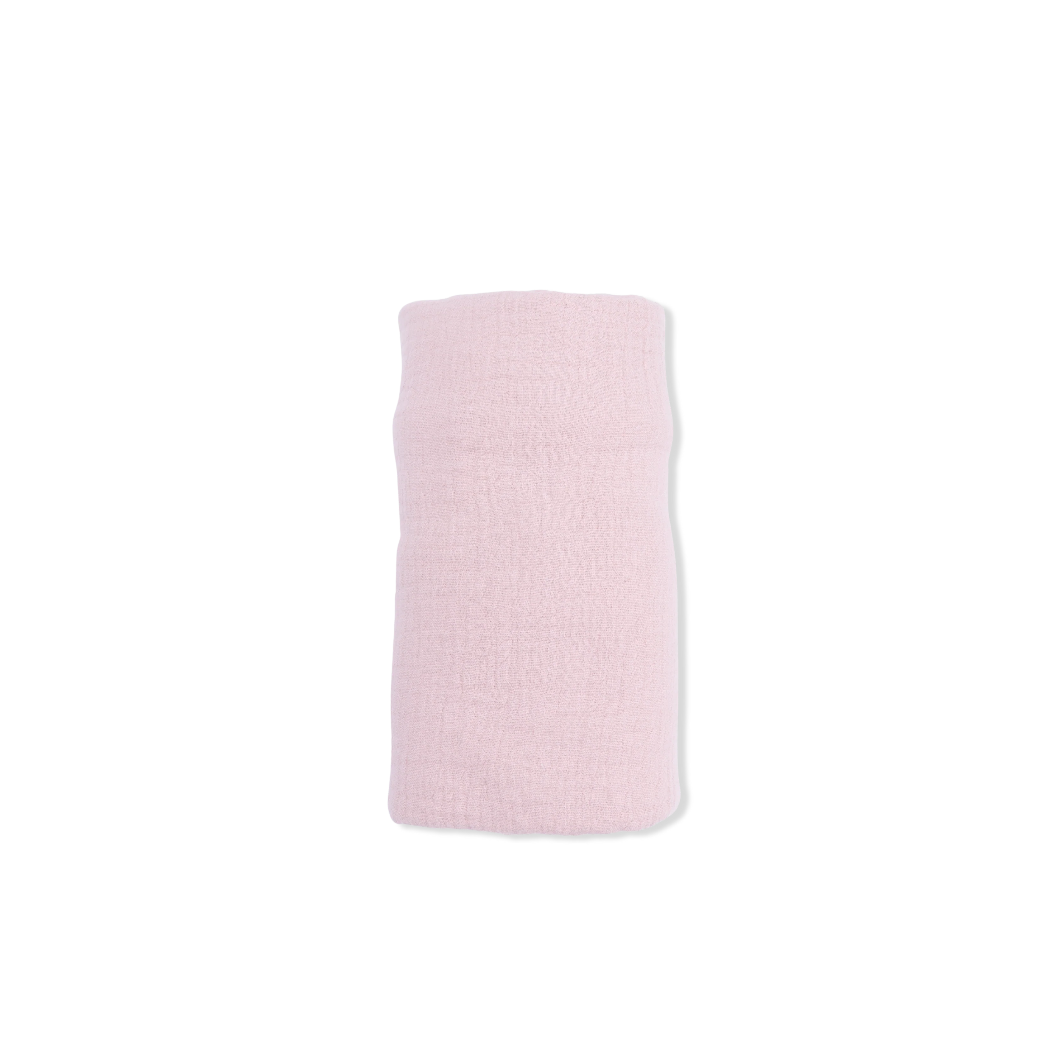 Solid Muslin Lotus - Swaddle Blanket - Image 3