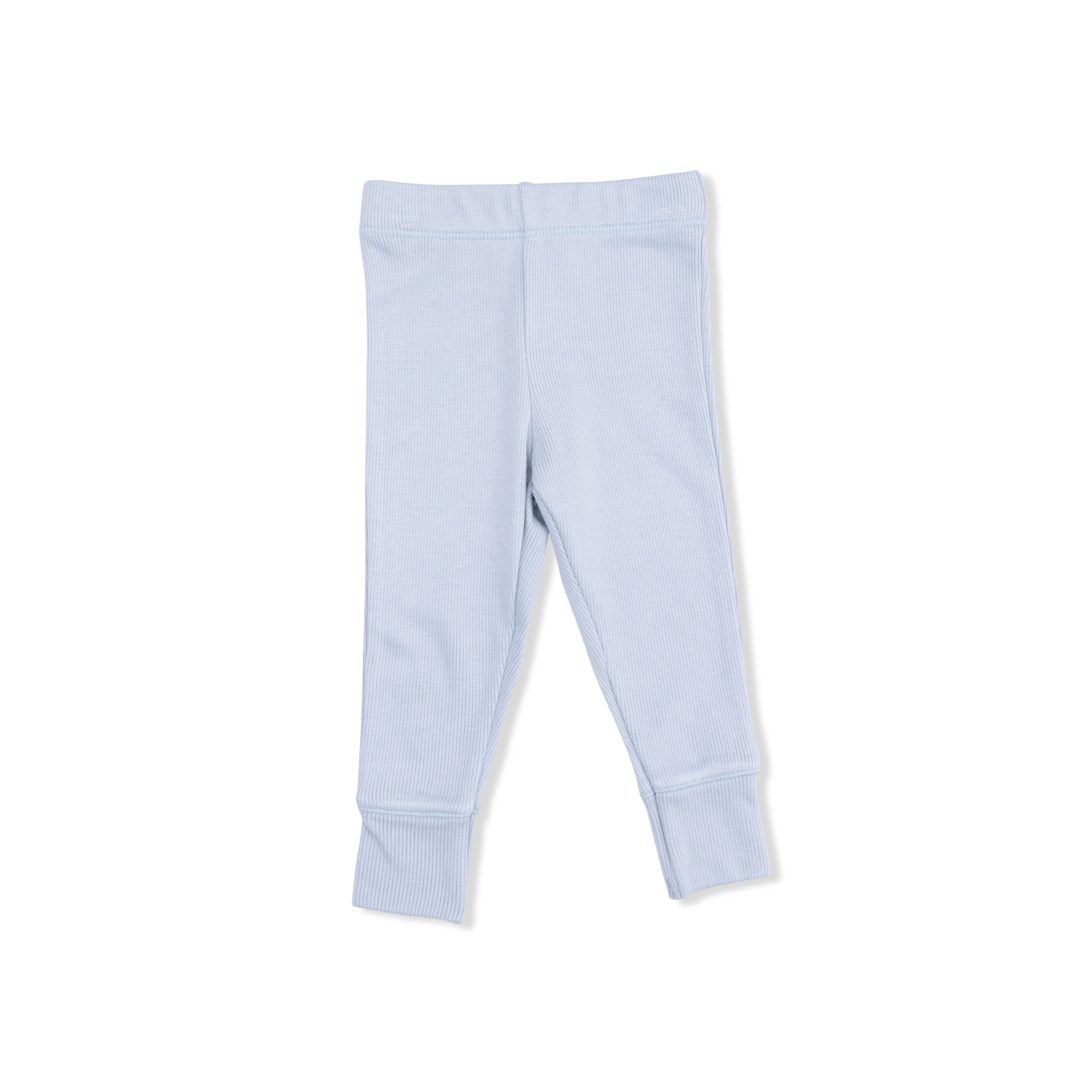 Solid Niagara Mist Rib - Loungewear Set - Image 5