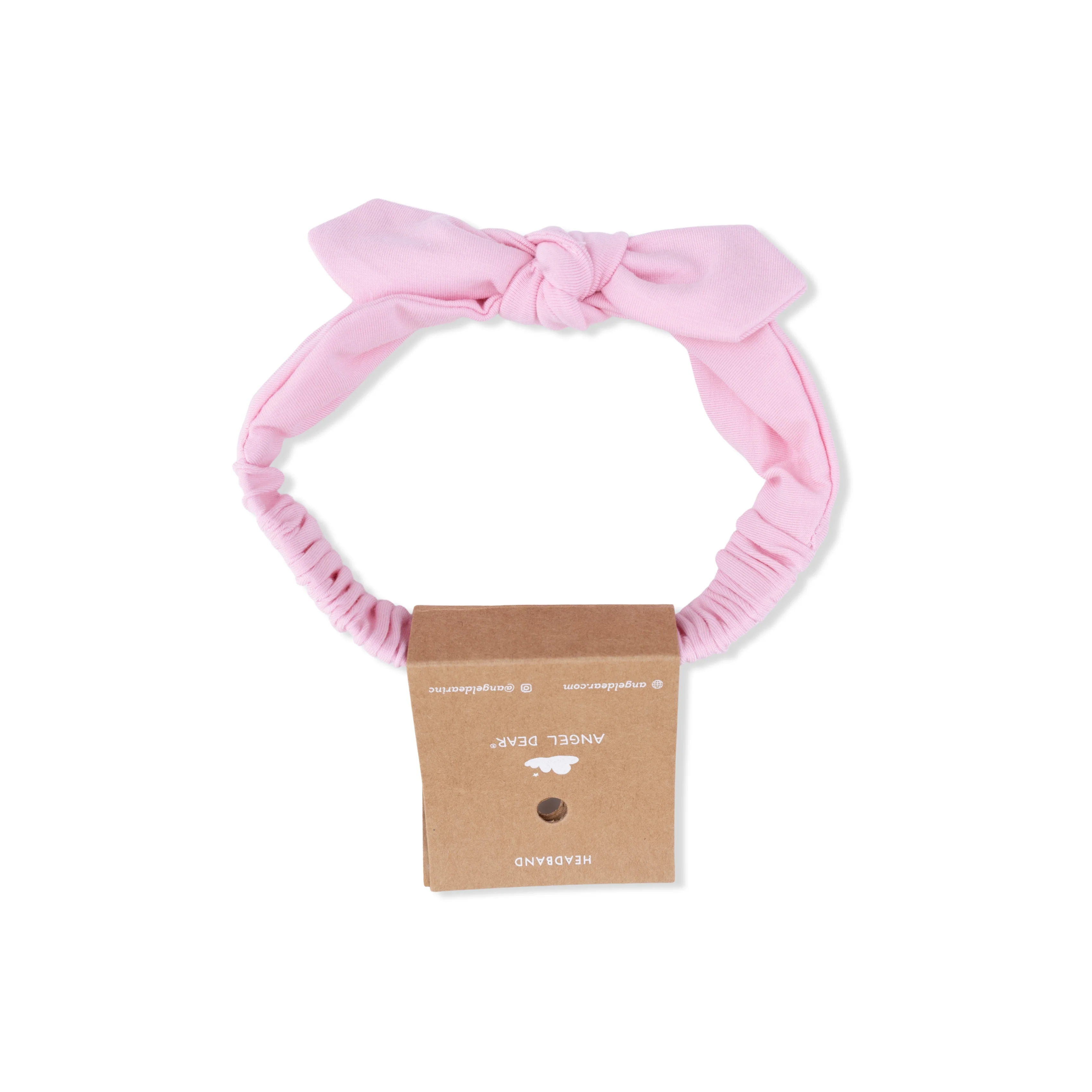 Solid Romance Rose  - Knot Headband - Image 2