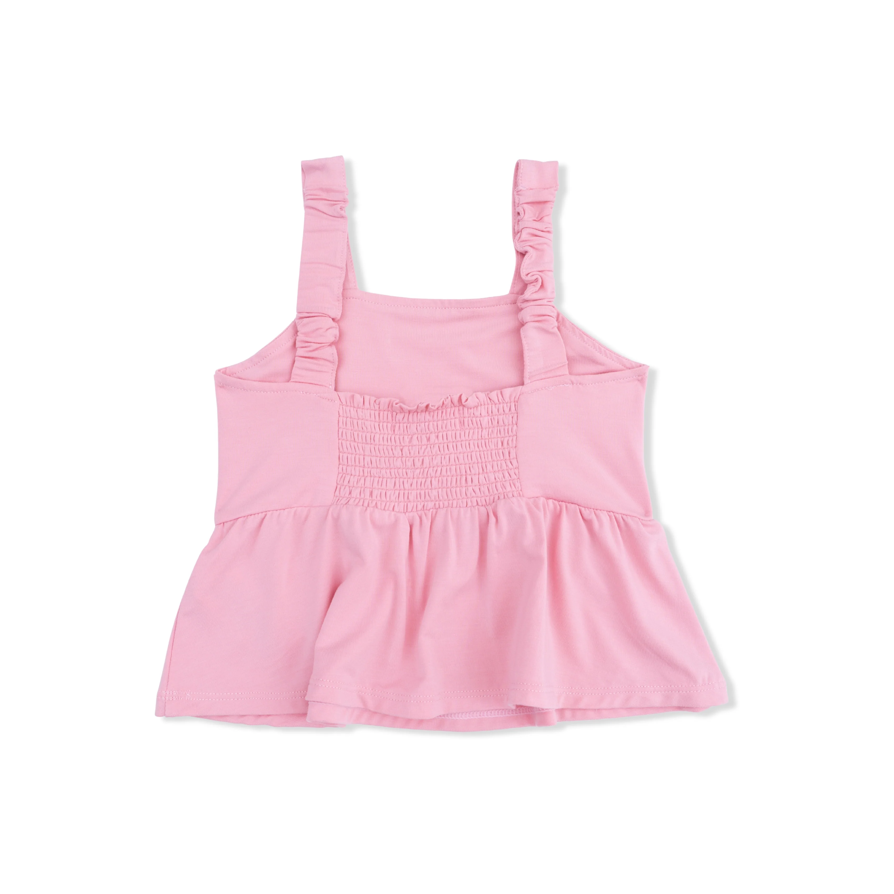 Stars and Stripes - Peplum Tank with Baby Bells - Image 3