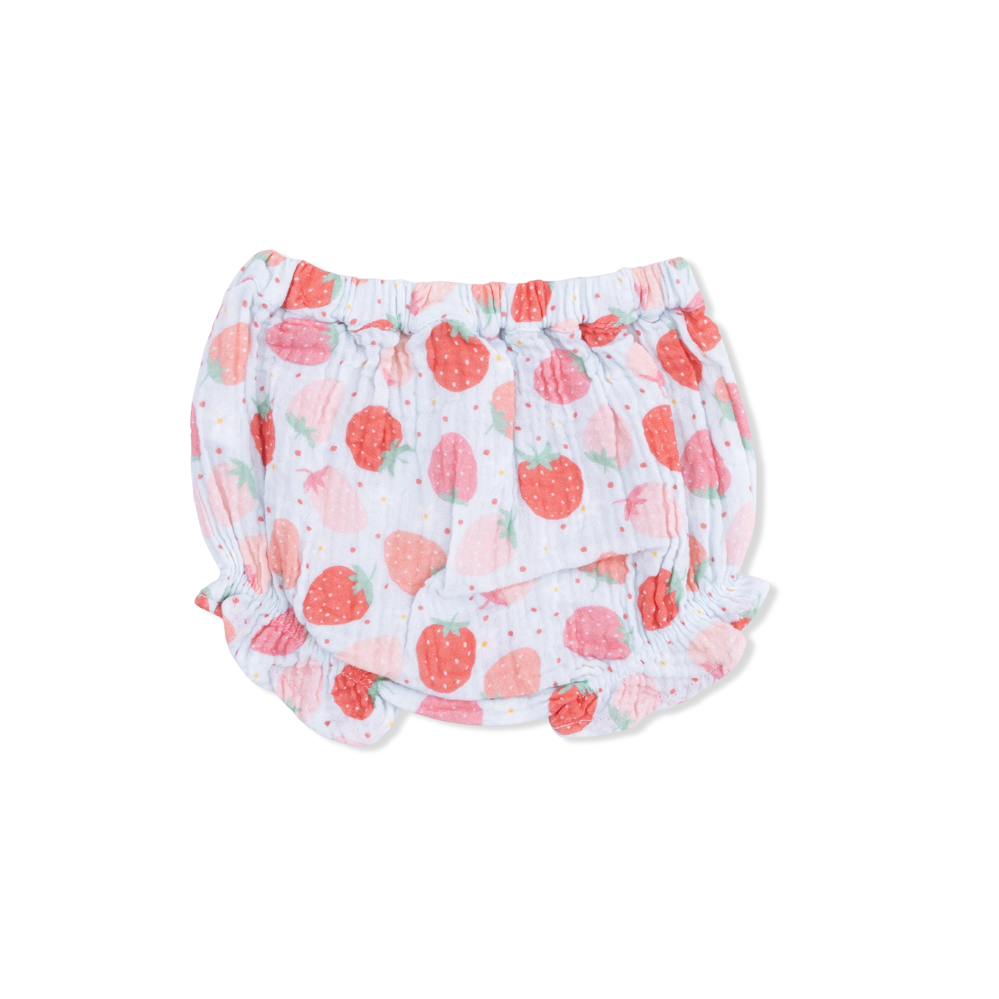 Strawberry Bliss - Ruffle Back Top & Bloomer - Image 5
