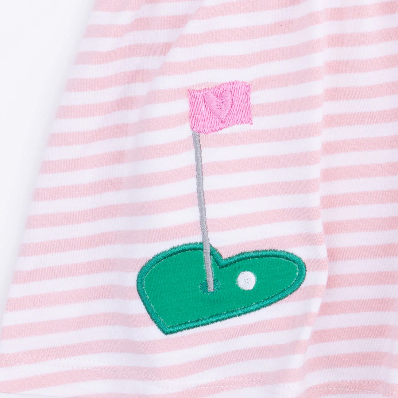 Striped Golf - Polo Tennis Dress - Image 4