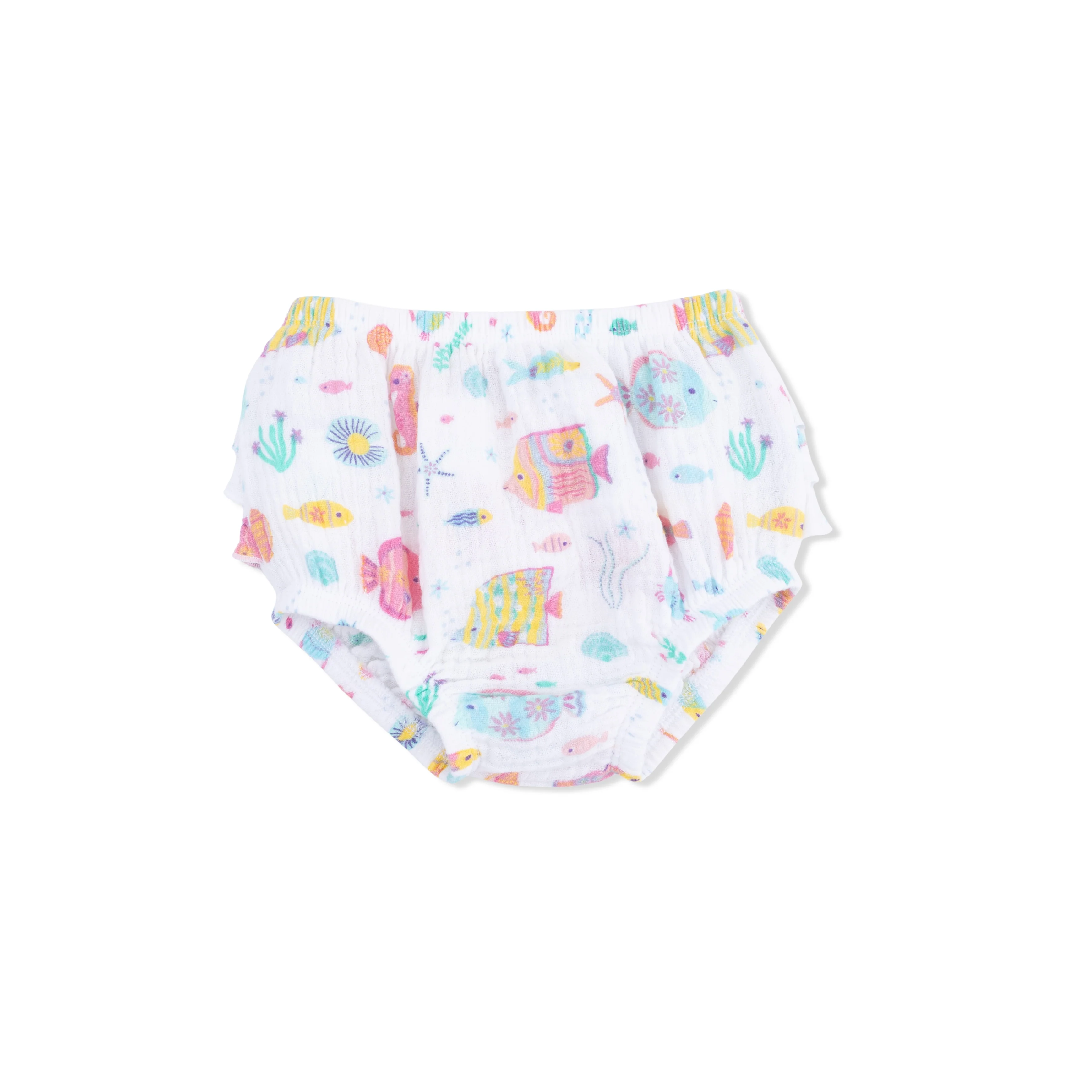 Sunny Coral Reef Fish - Sundress and Bloomer - Image 5
