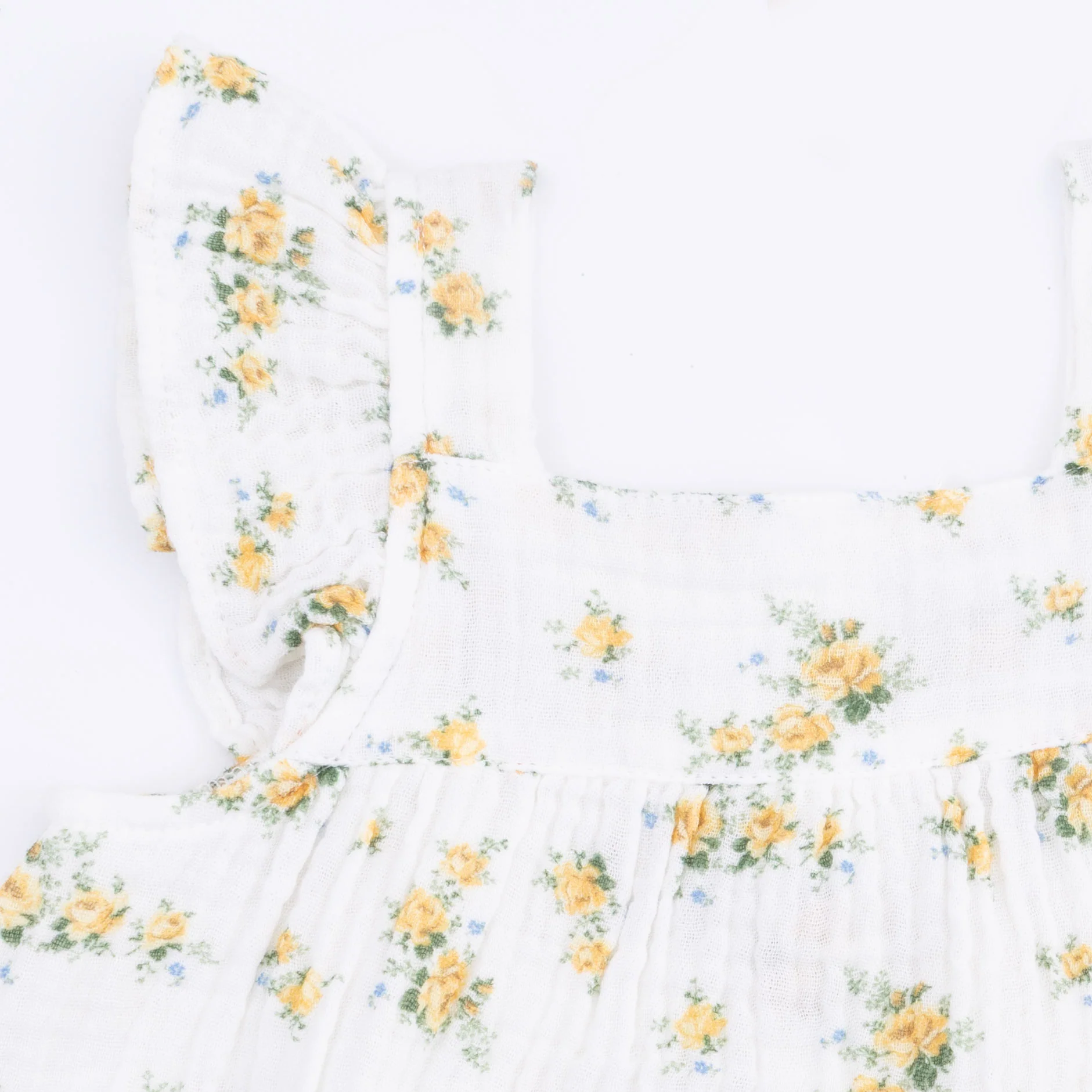 Sunshine Roses - Pinafore and High Waisted Bloomer - Image 7