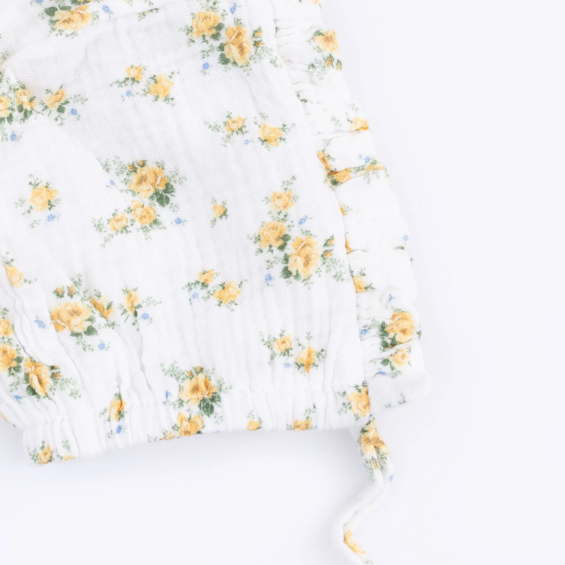 Sunshine Roses - Ruffle Bonnet - Image 3