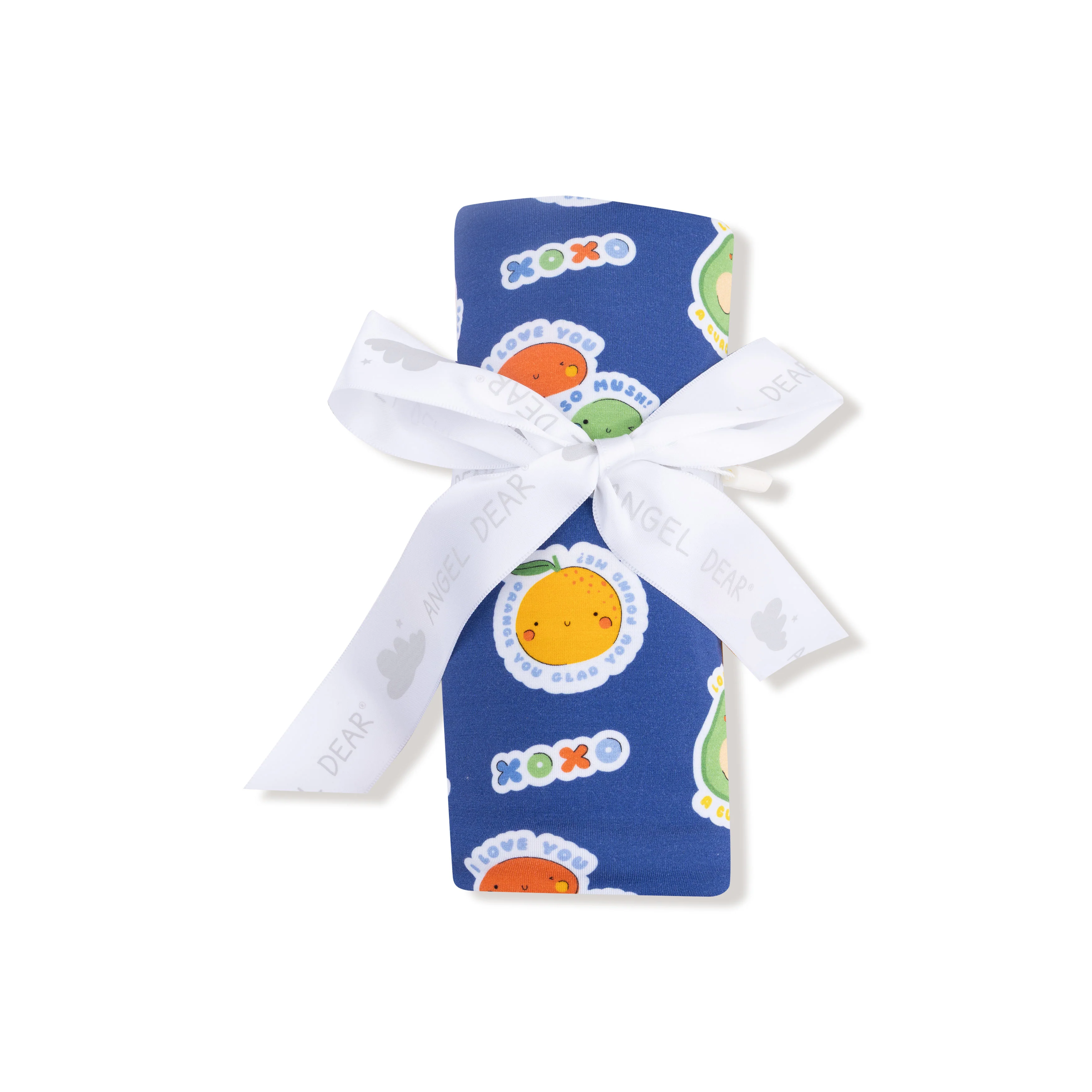 My Funny Valentine - Blue - Swaddle Blanket - Image 2