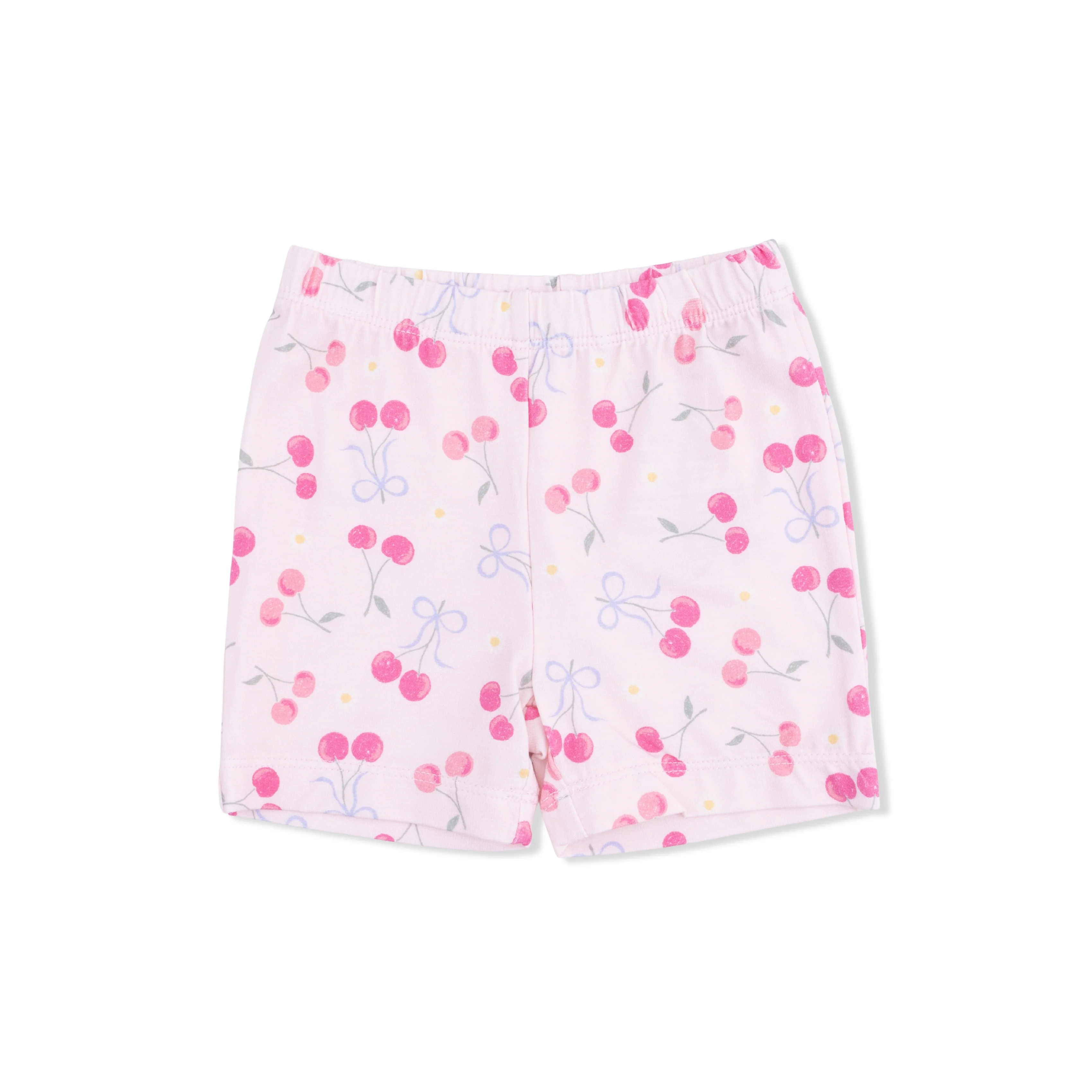 Sweet Bow Cherries - Bike Shorts - Image 2