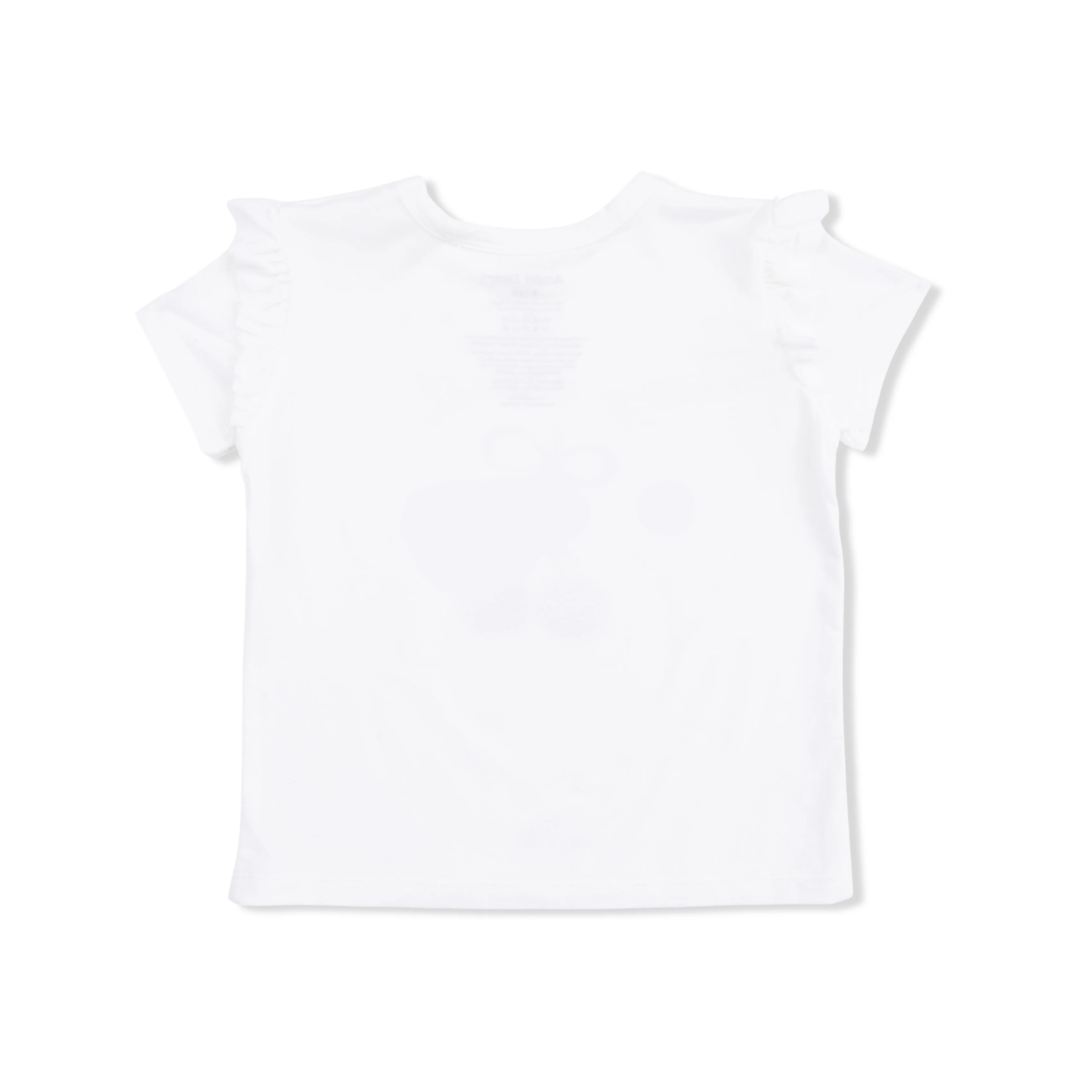 Sweet Bow Cherries - Ruffle Tee - Image 3