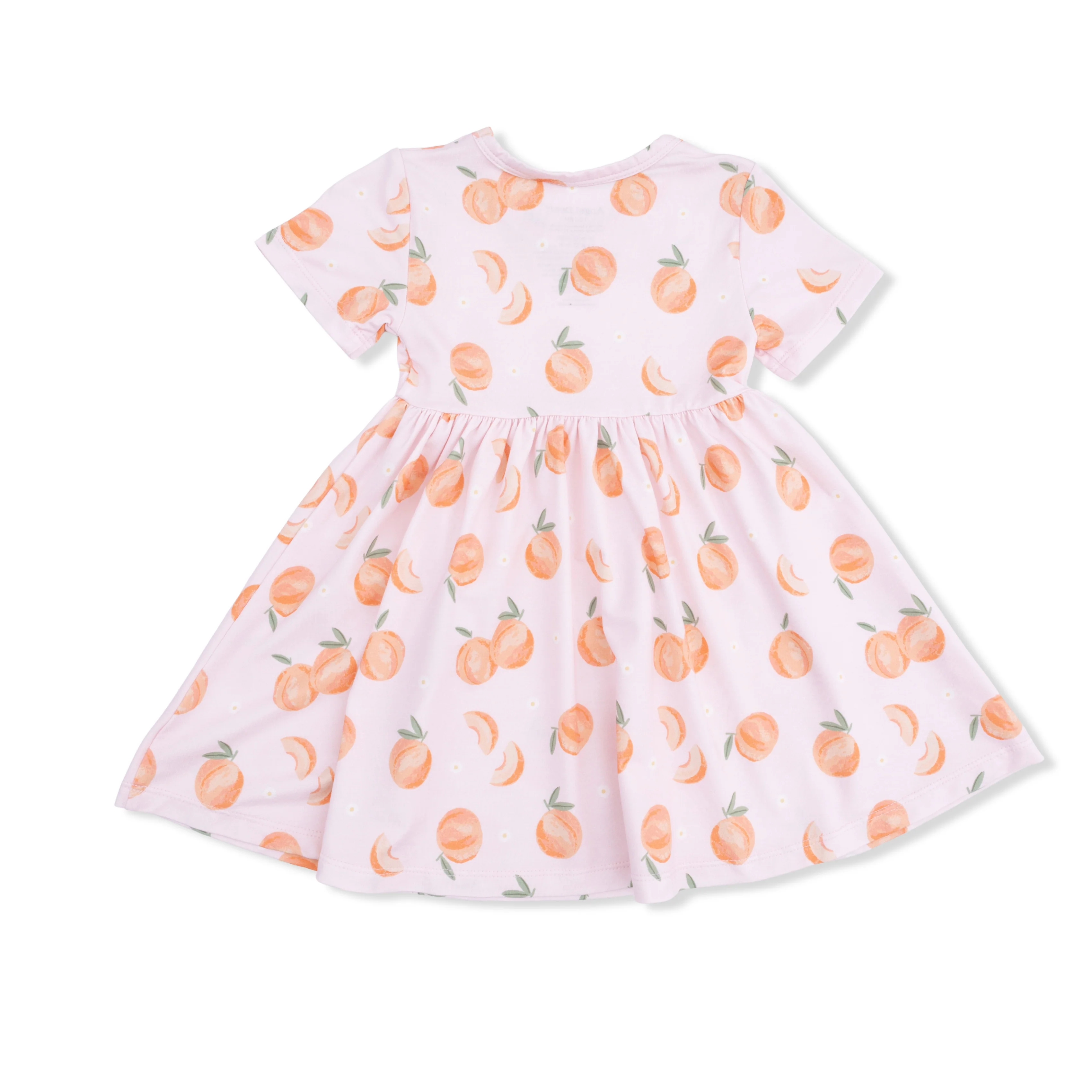 Sweet Peach - Twirly Dress with Cartwheel Short - Image 4
