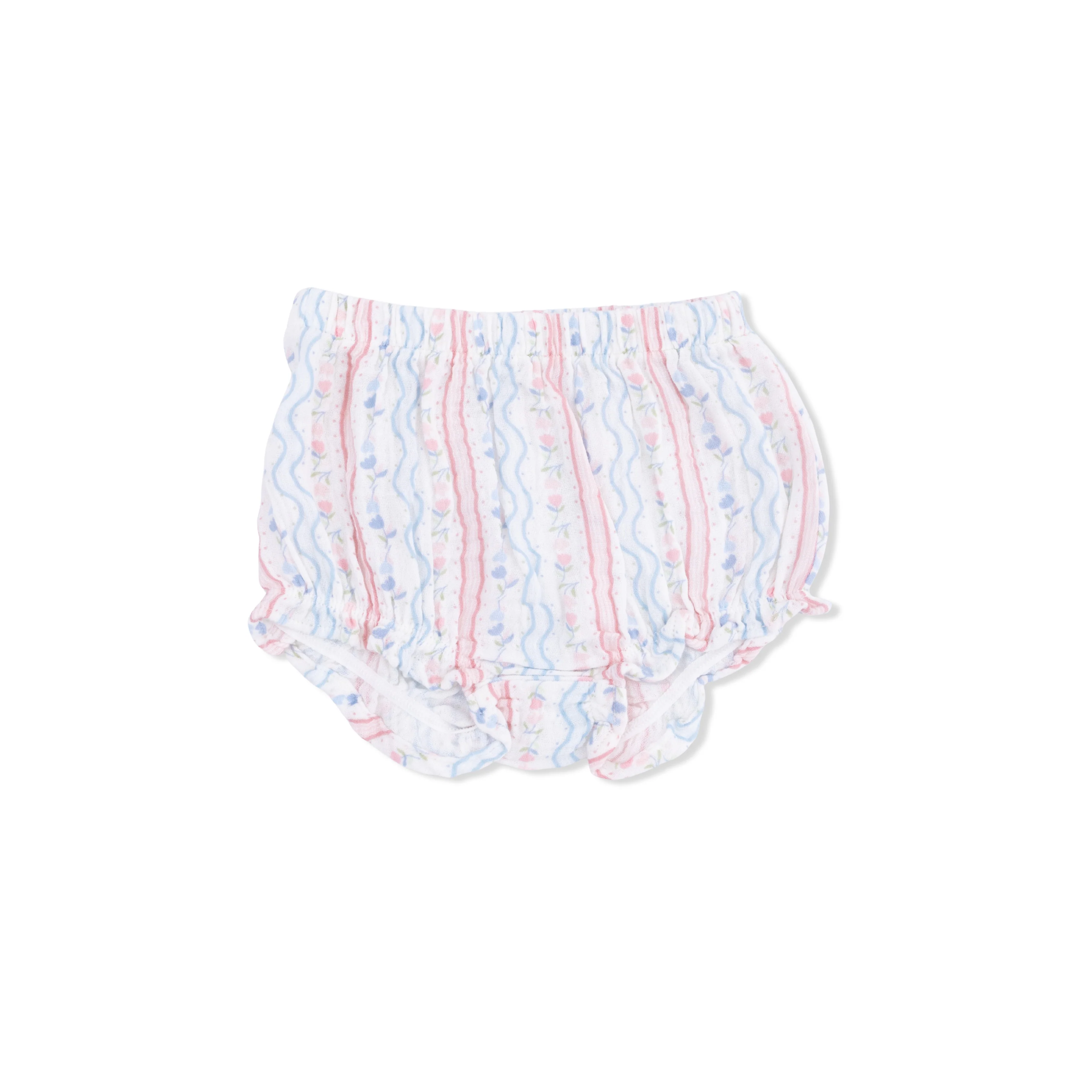 Tulip Stripe - Scallop Back Top with Bloomer - Image 6
