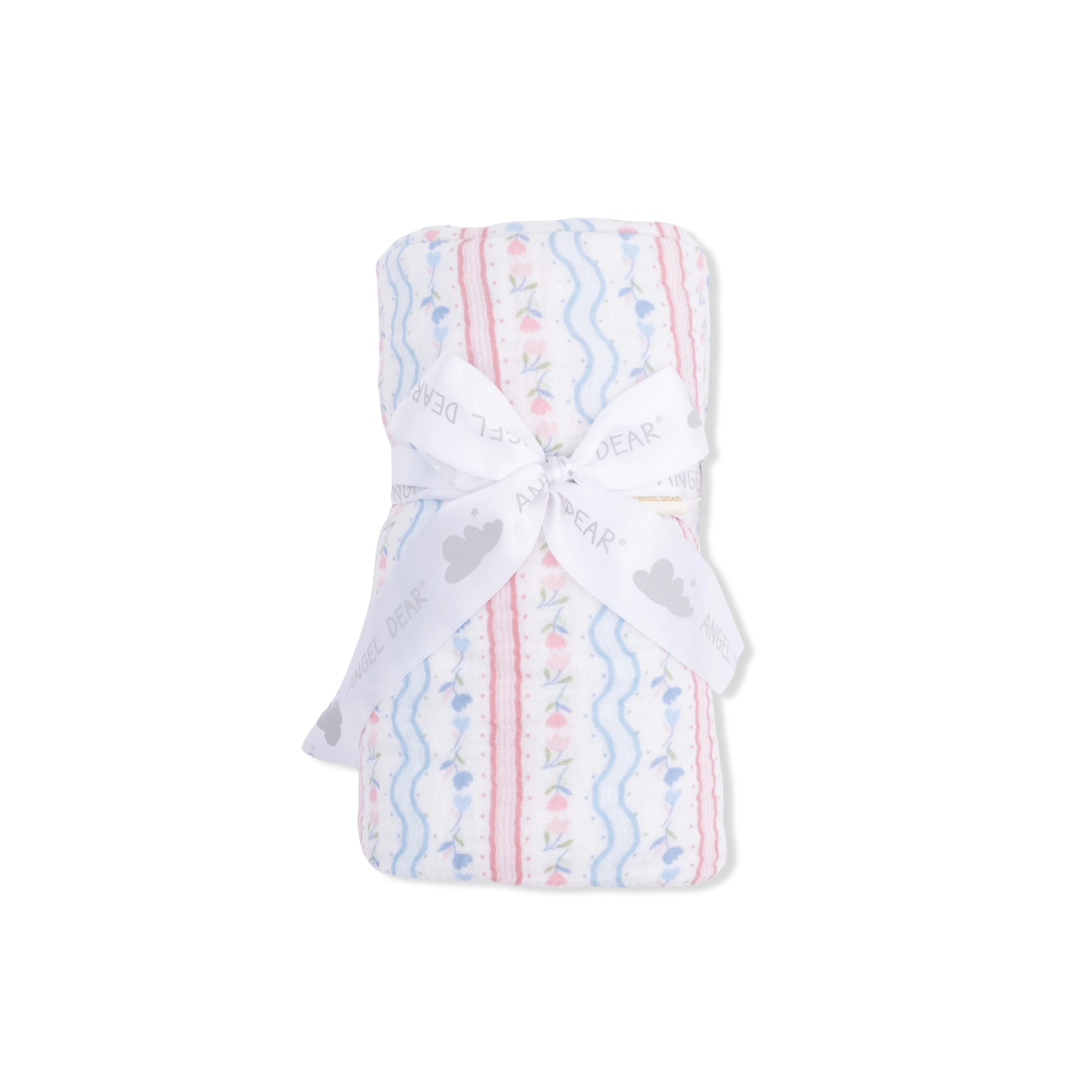Tulip Stripe - Swaddle Blanket - Image 2