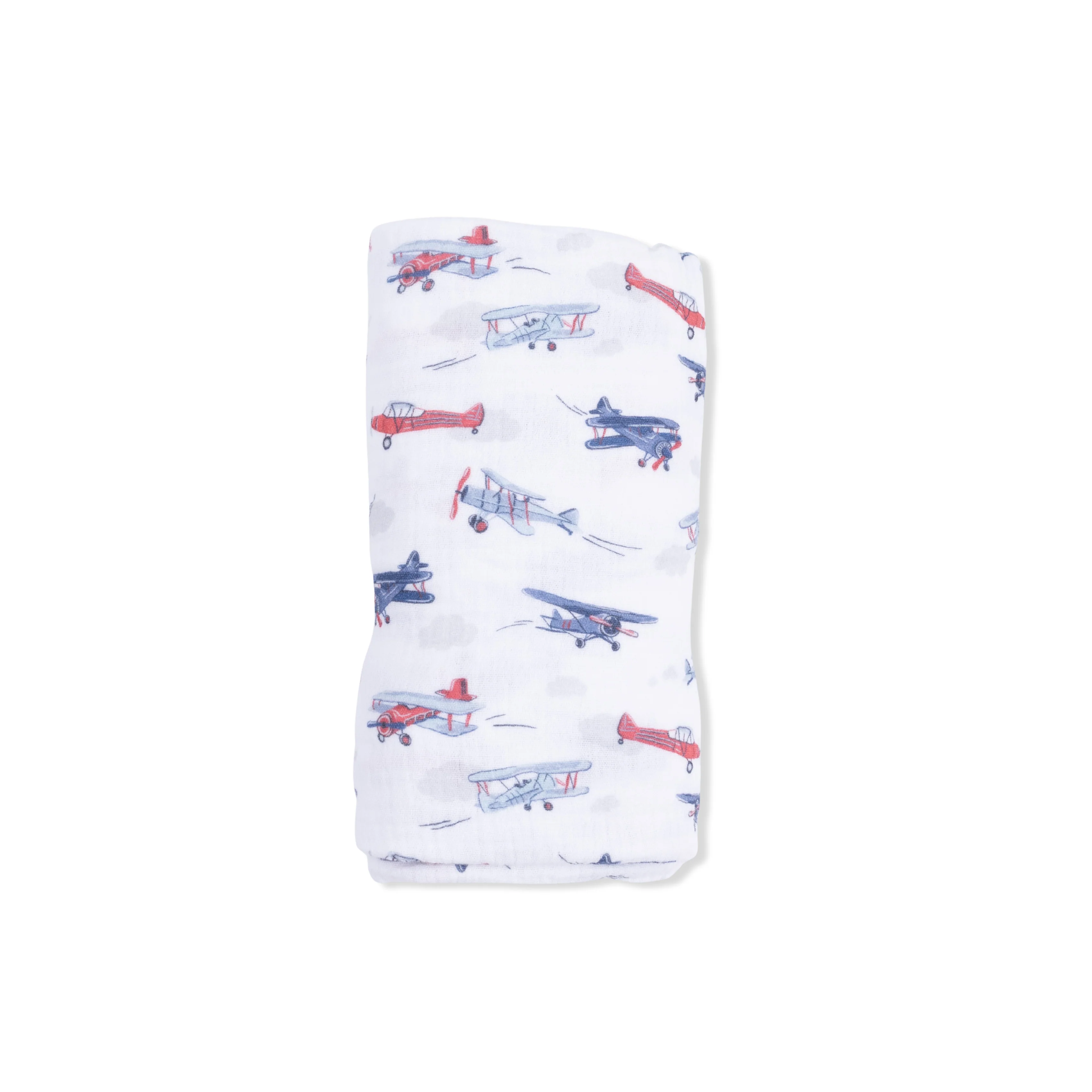 Vintage Planes - Swaddle Blanket - Image 3